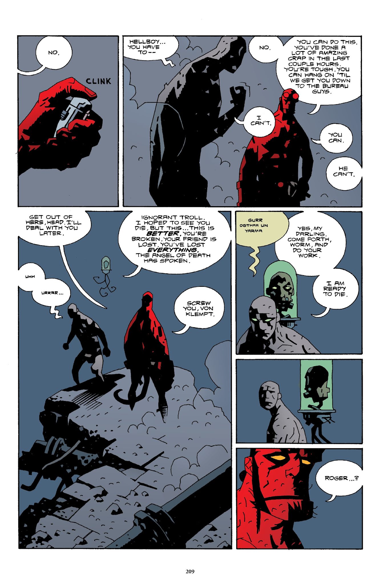 Read online Hellboy Omnibus comic -  Issue # TPB 2 (Part 3) - 10