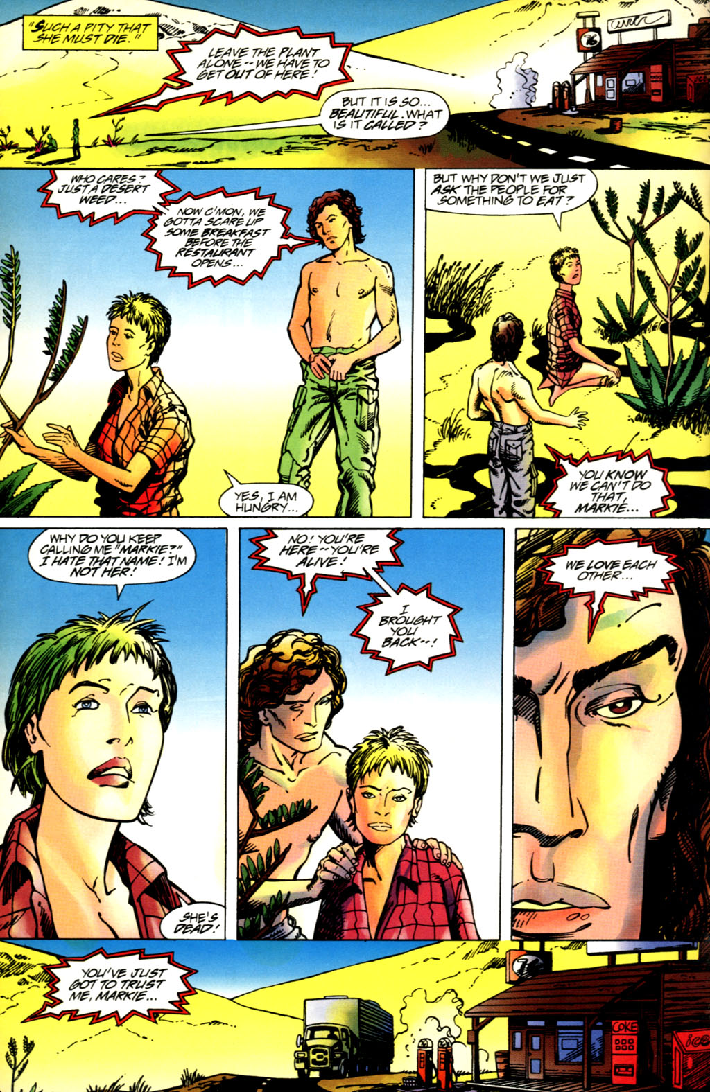 Read online Giant Size Rune comic -  Issue # Full - 11