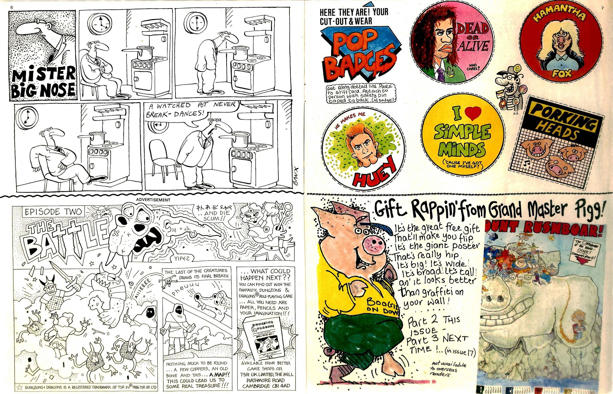 Read online Oink! comic -  Issue #16 - 4