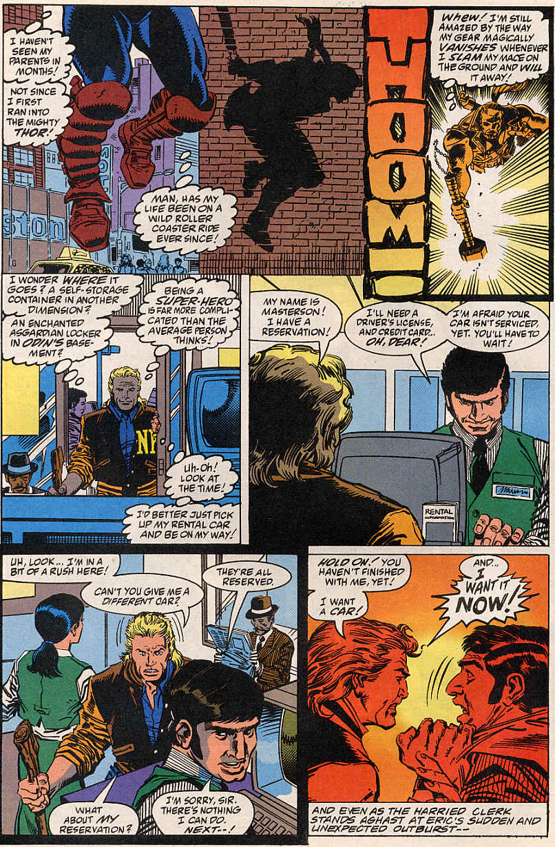 Read online Thunderstrike (1993) comic -  Issue #2 - 5