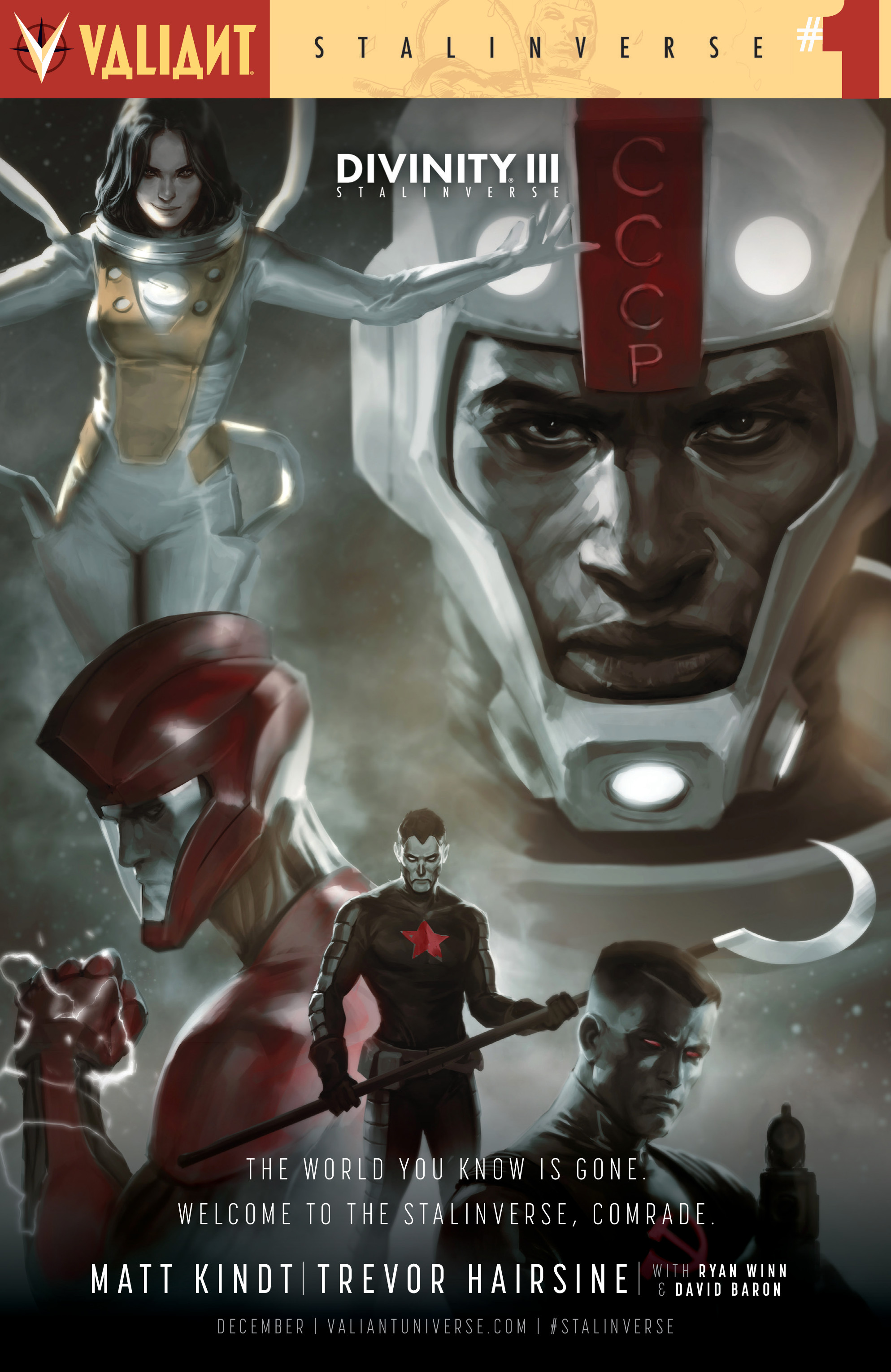Read online Divinity III: Komandar Bloodshot comic -  Issue # Full - 34