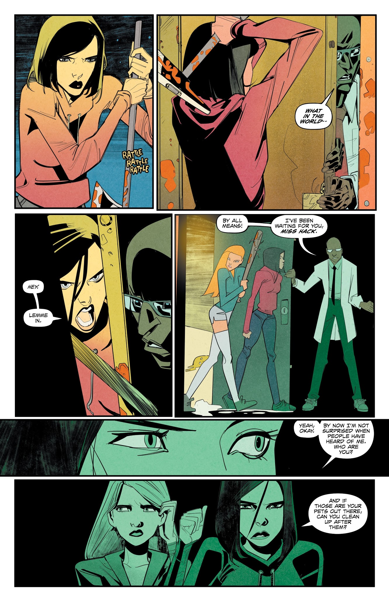 Read online Hack/Slash: Resurrection comic -  Issue #2 - 18