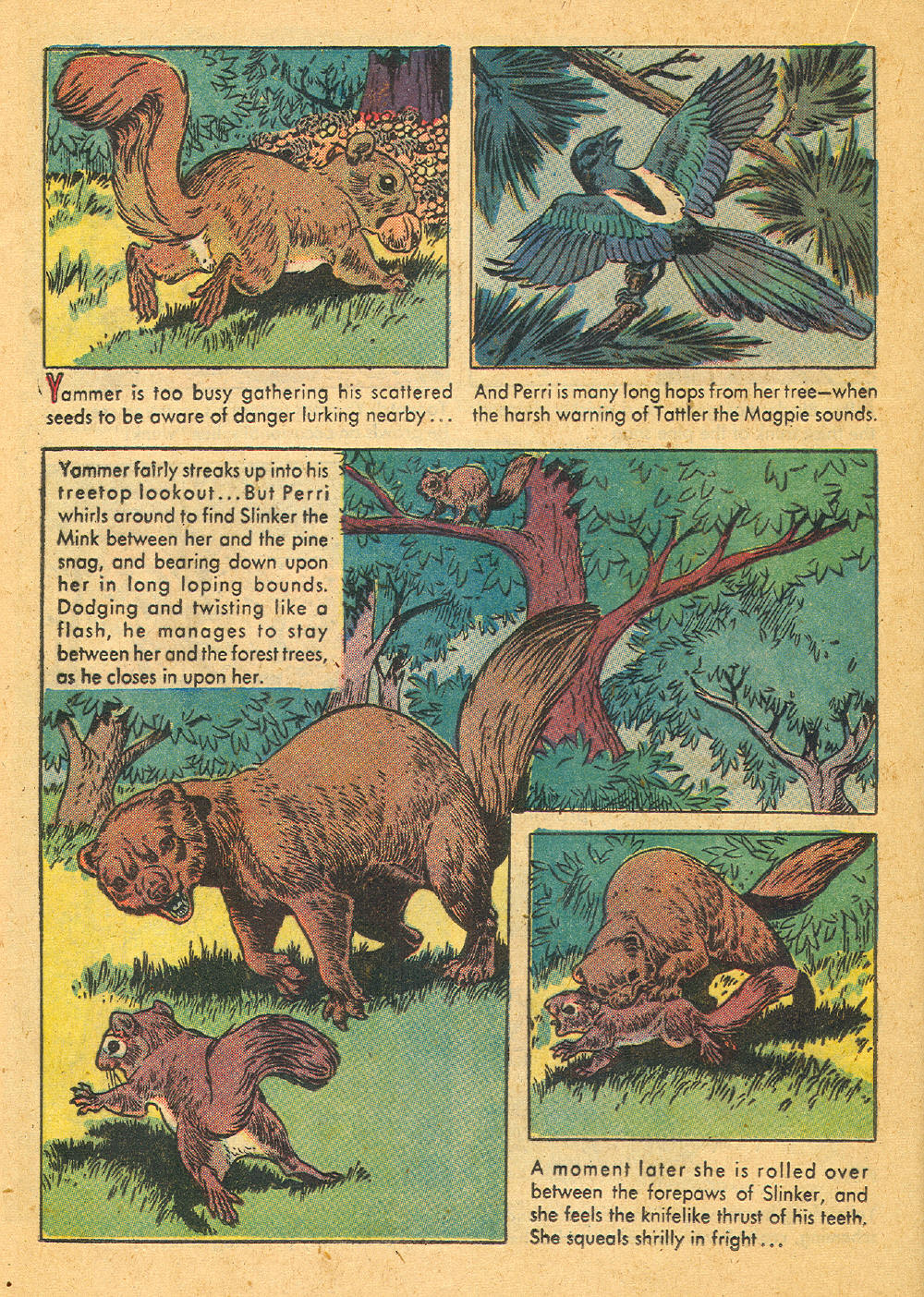 Read online Four Color Comics comic -  Issue #847 - 20