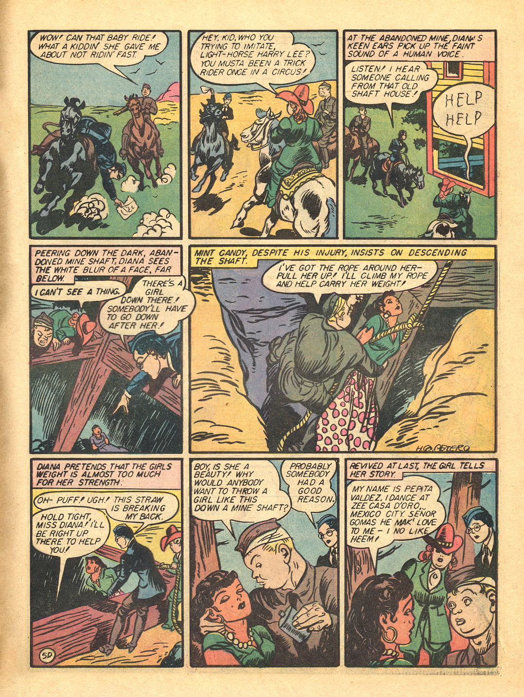 Read online Wonder Woman (1942) comic -  Issue #1 - 57