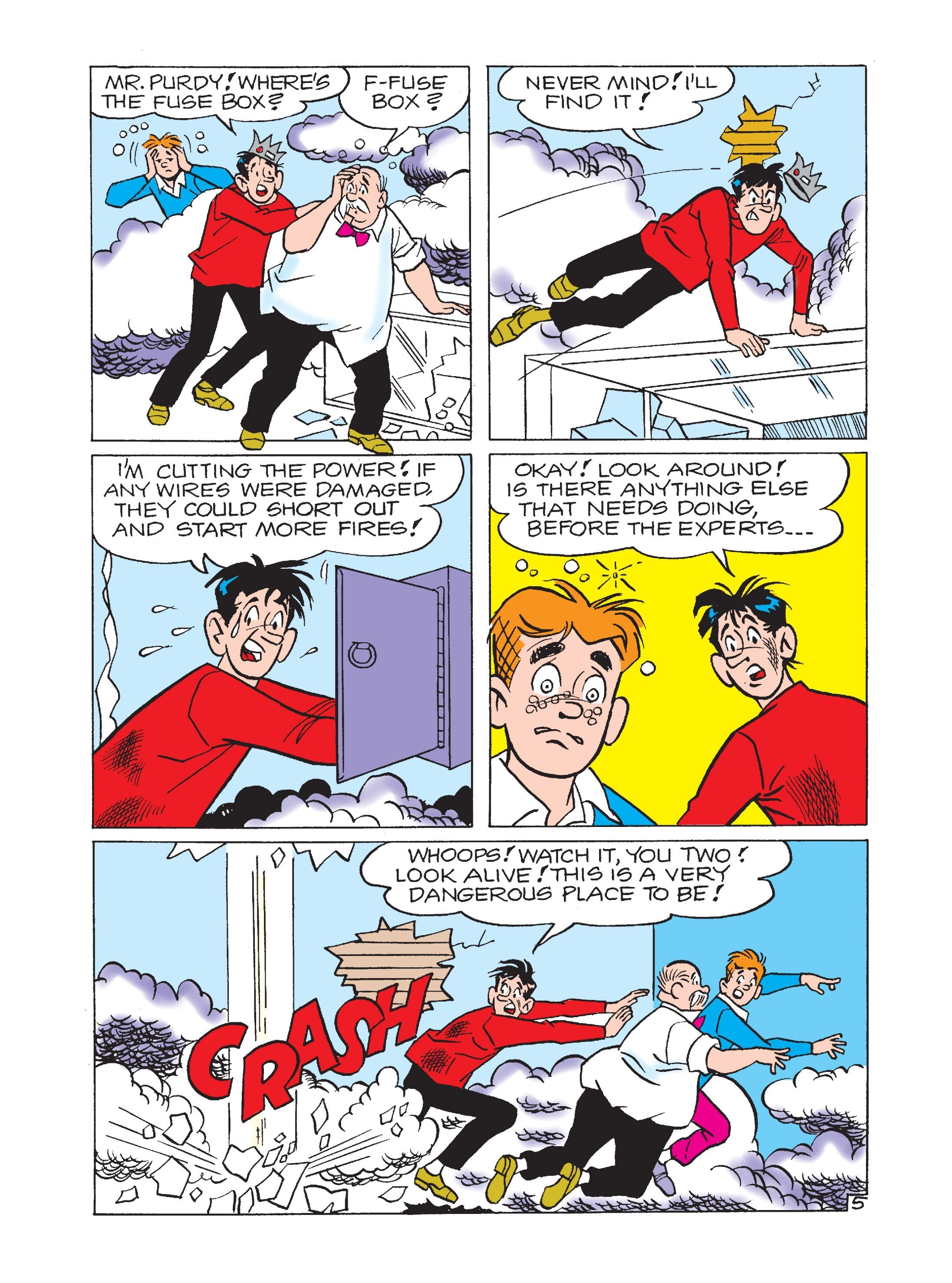 Read online Jughead's Double Digest Magazine comic -  Issue #192 - 104