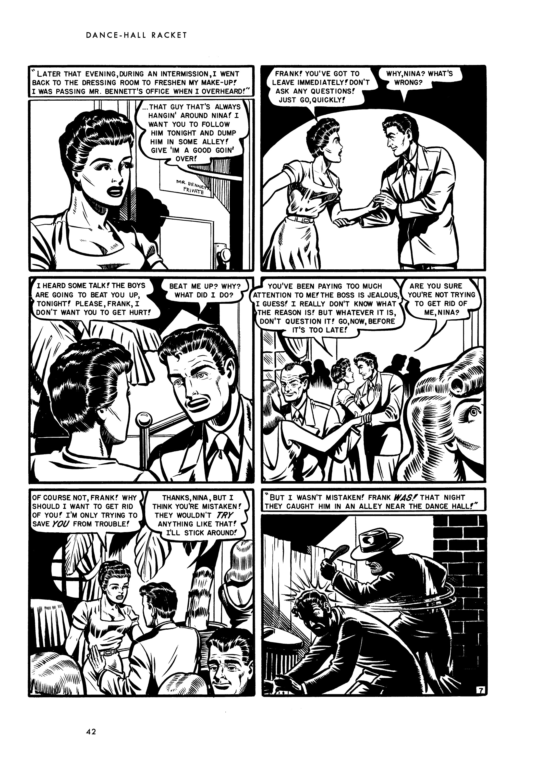 Read online Terror Train and Other Stories comic -  Issue # TPB (Part 1) - 68