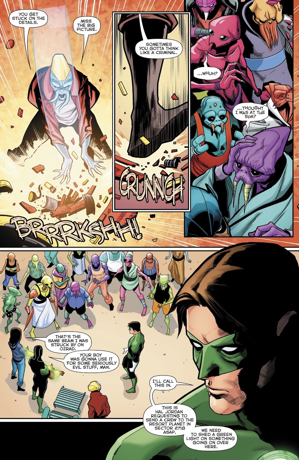 Green Lanterns issue 49 - Page 22