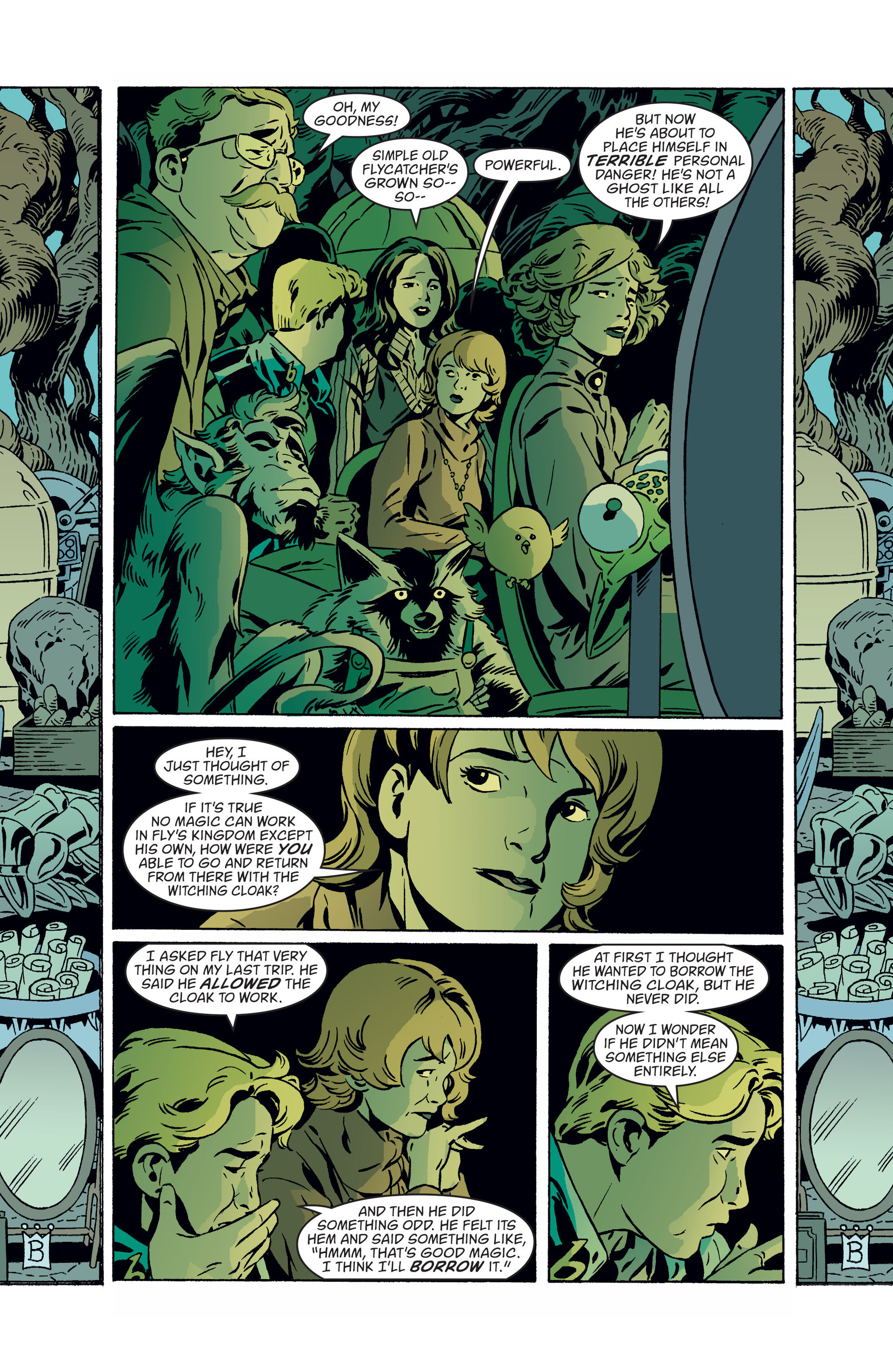 Read online Fables comic -  Issue #67 - 9