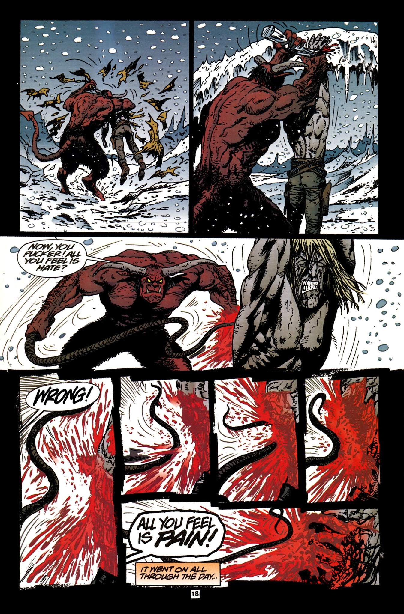 Read online Preacher Special: Saint of Killers comic -  Issue #3 - 26