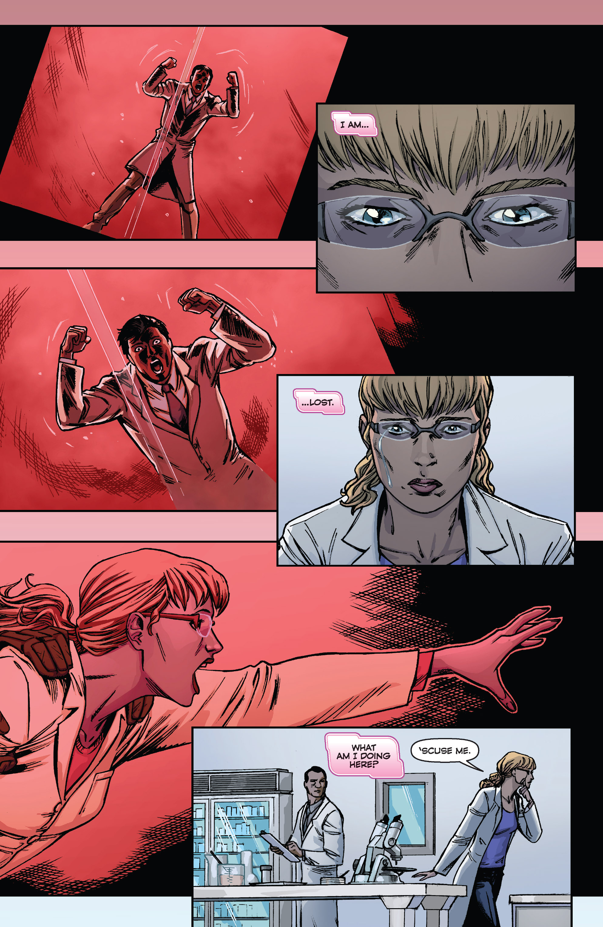 Read online Broken Pieces comic -  Issue #4 - 8