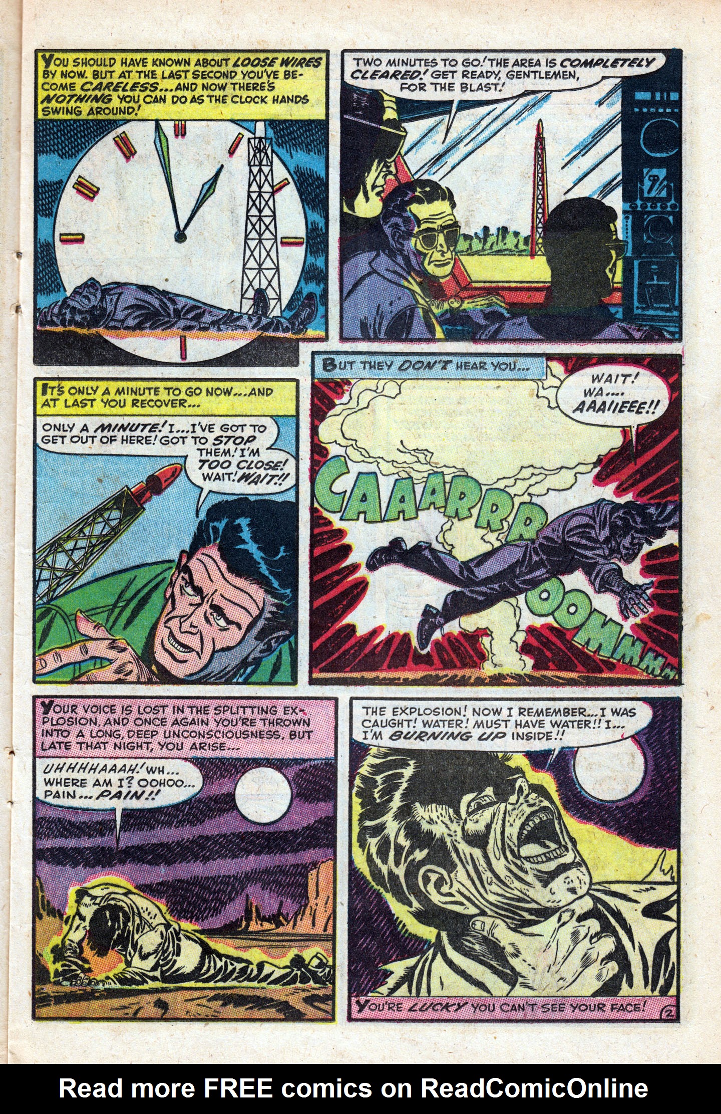 Read online Chamber of Chills (1951) comic -  Issue #18 - 13