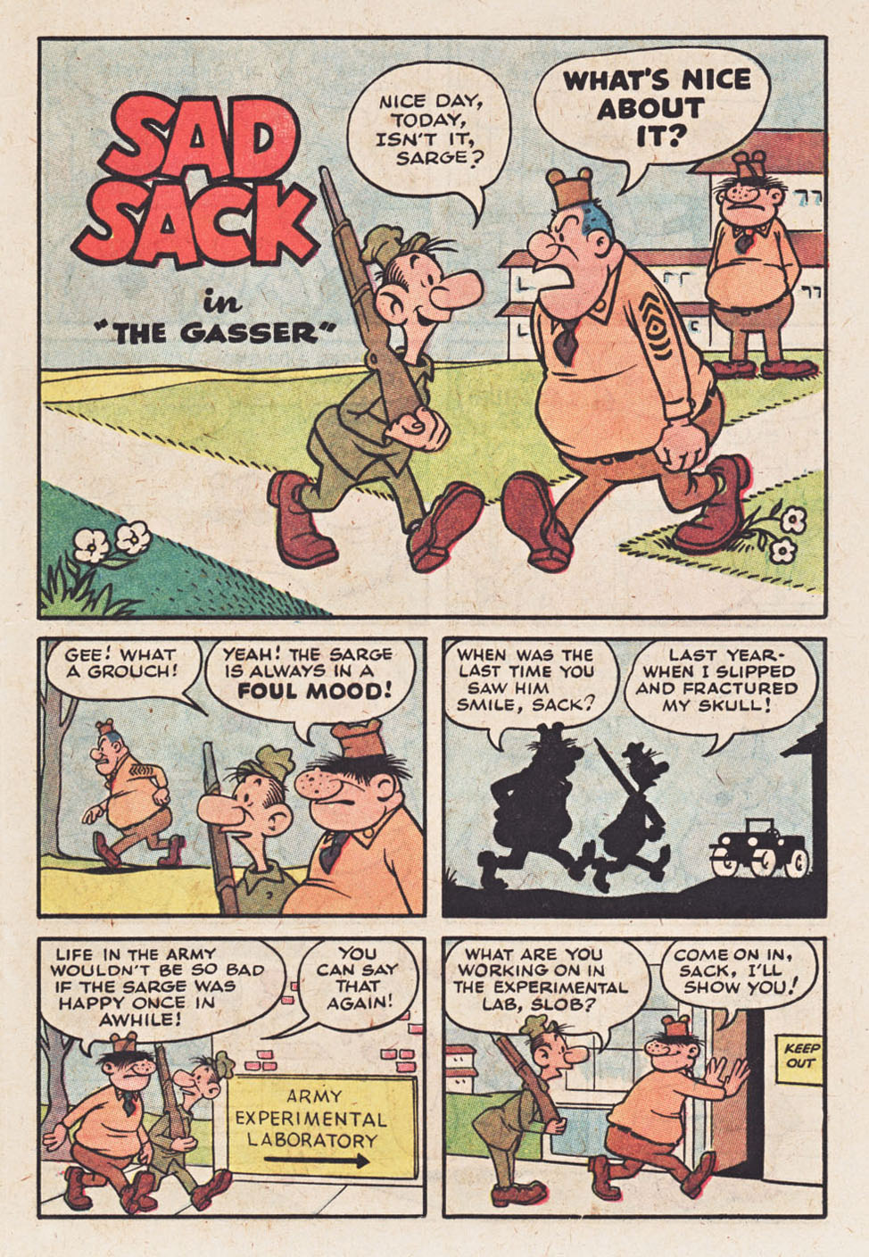 Read online Sad Sack comic -  Issue #237 - 21