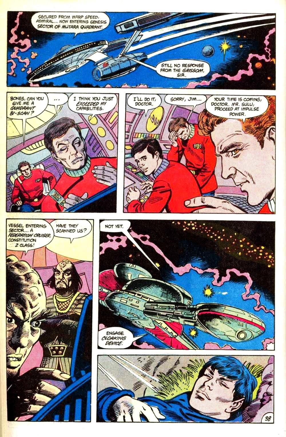 Read online Star Trek III: The Search for Spock comic -  Issue # Full - 40