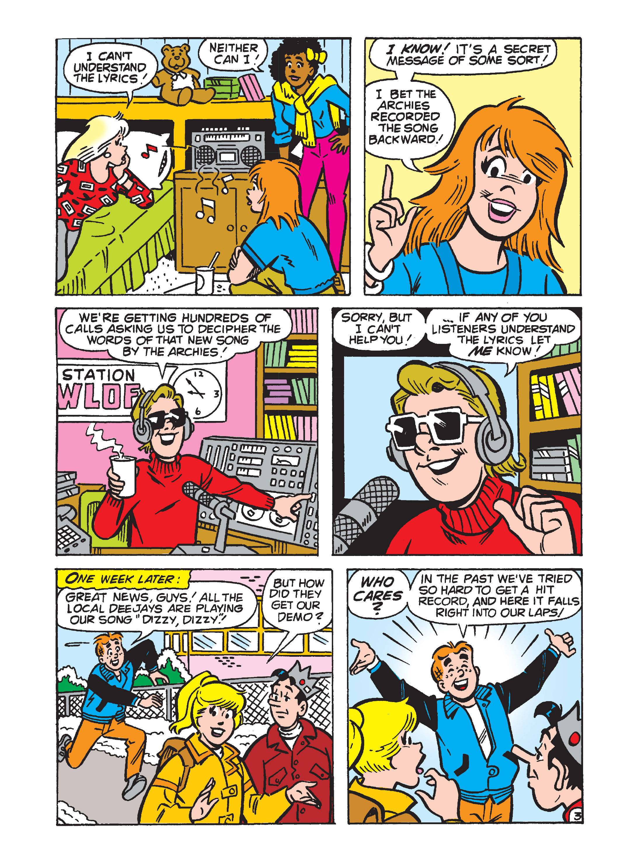 Read online Archie's Double Digest Magazine comic -  Issue #235 - 108