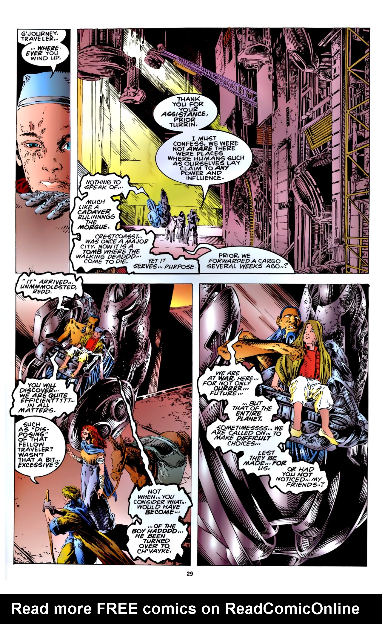 The Adventures of Cyclops and Phoenix Issue #2 #2 - English 21