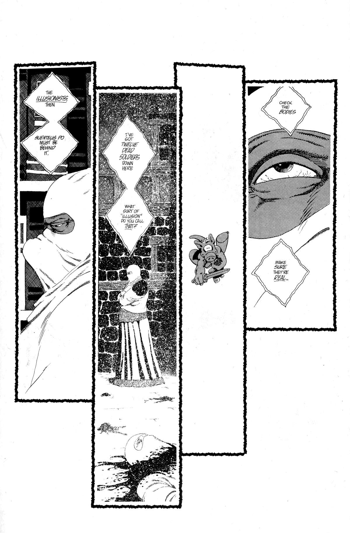 Read online Cerebus comic -  Issue #154 - 8