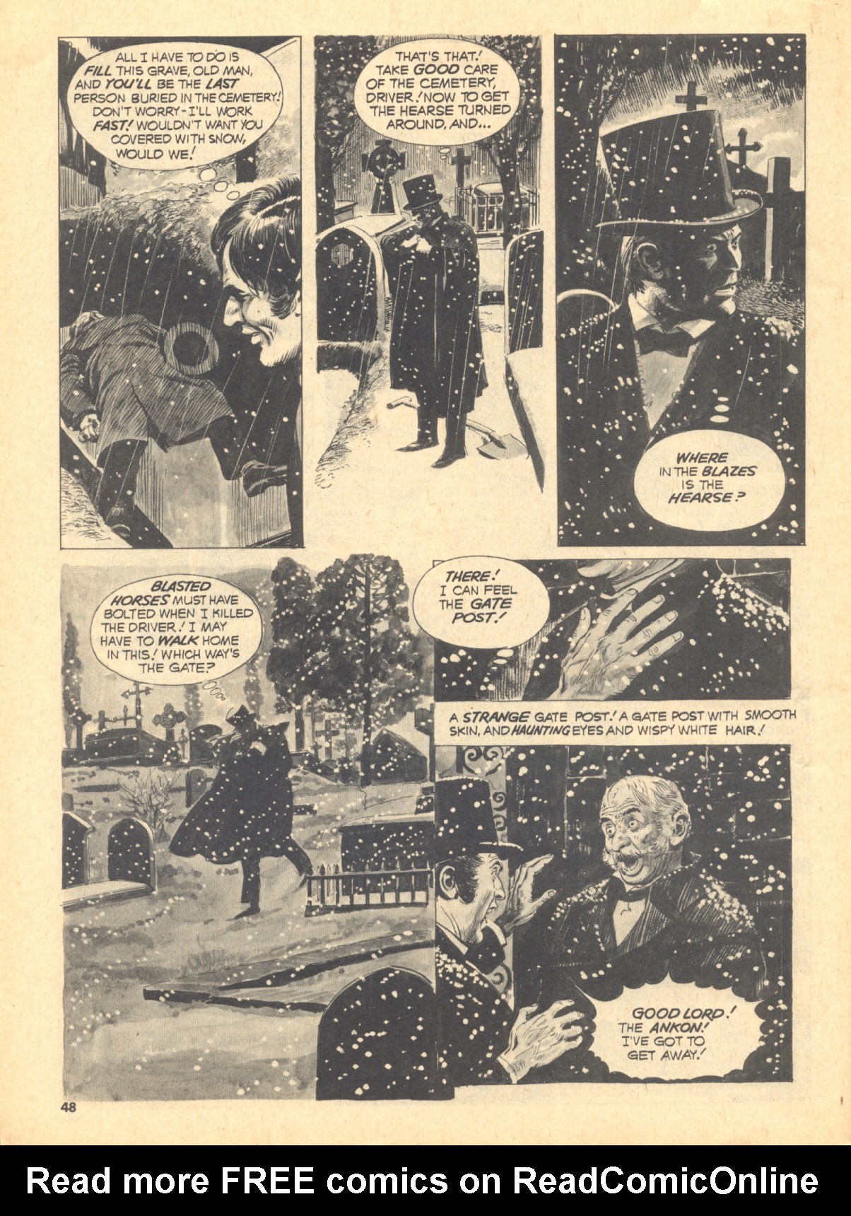 Creepy (1964) Issue #54 #54 - English 46