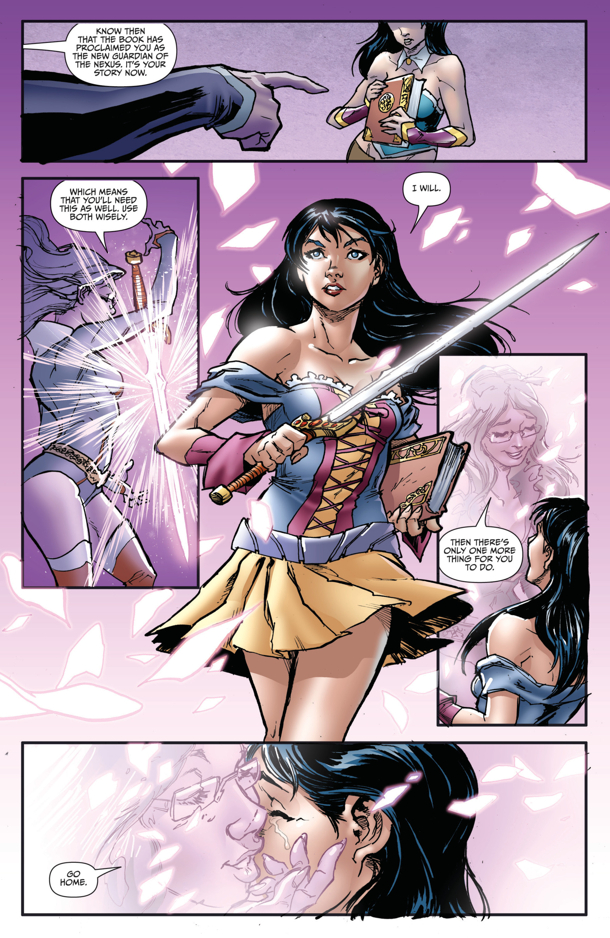 Read online Grimm Fairy Tales (2005) comic -  Issue # Annual 1 - 28