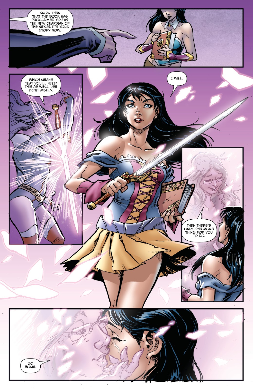 Grimm Fairy Tales (2005) issue Annual 2016 - Page 28