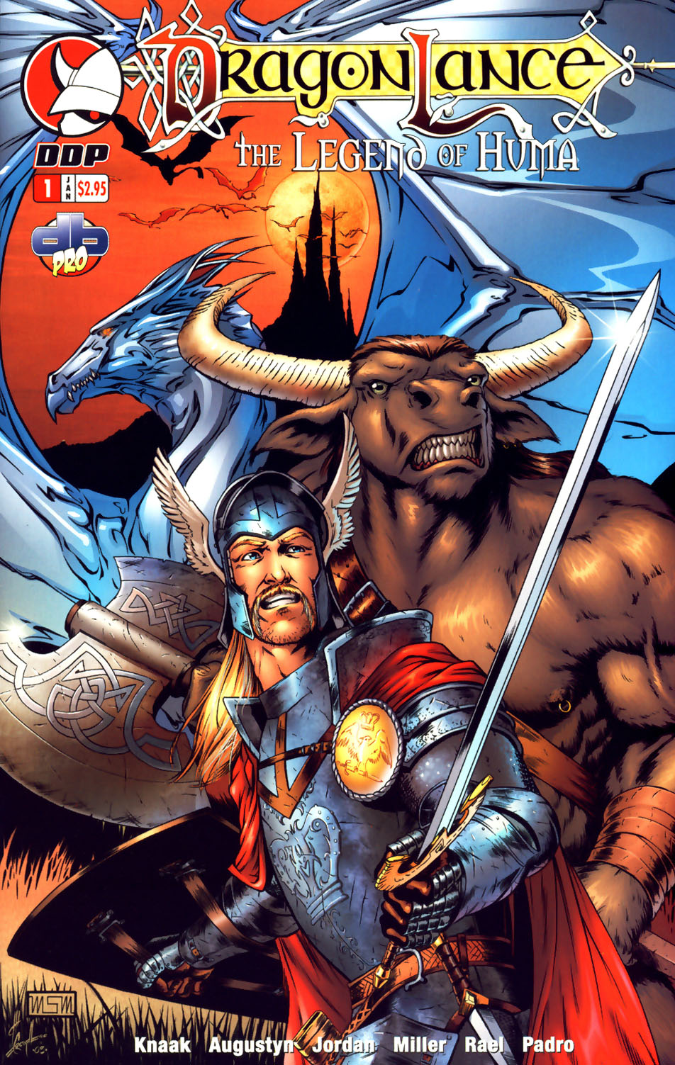 Read online Dragonlance: The Legend of Huma comic -  Issue #1 - 1