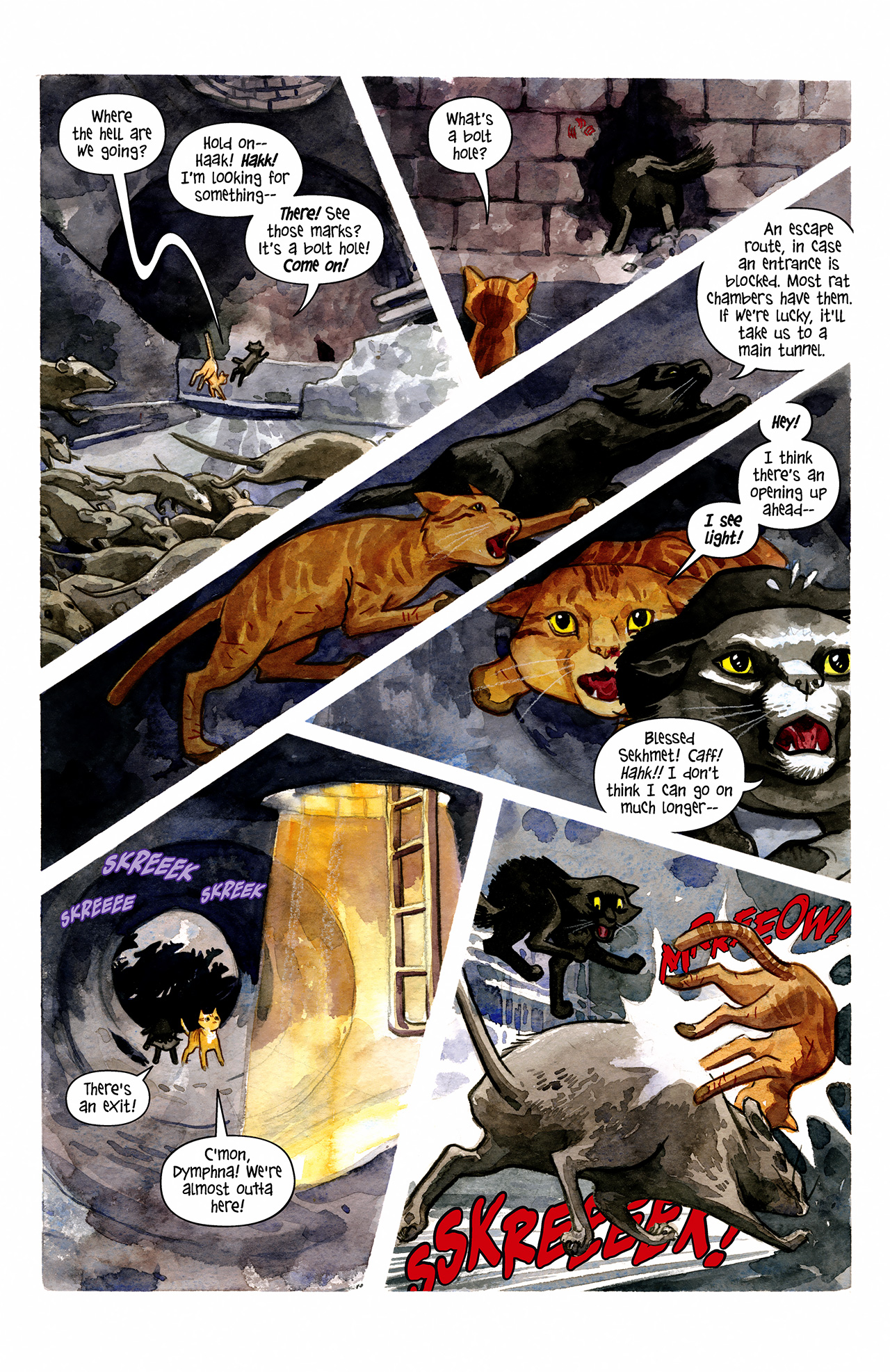 Read online Beasts of Burden comic -  Issue #3 - 21