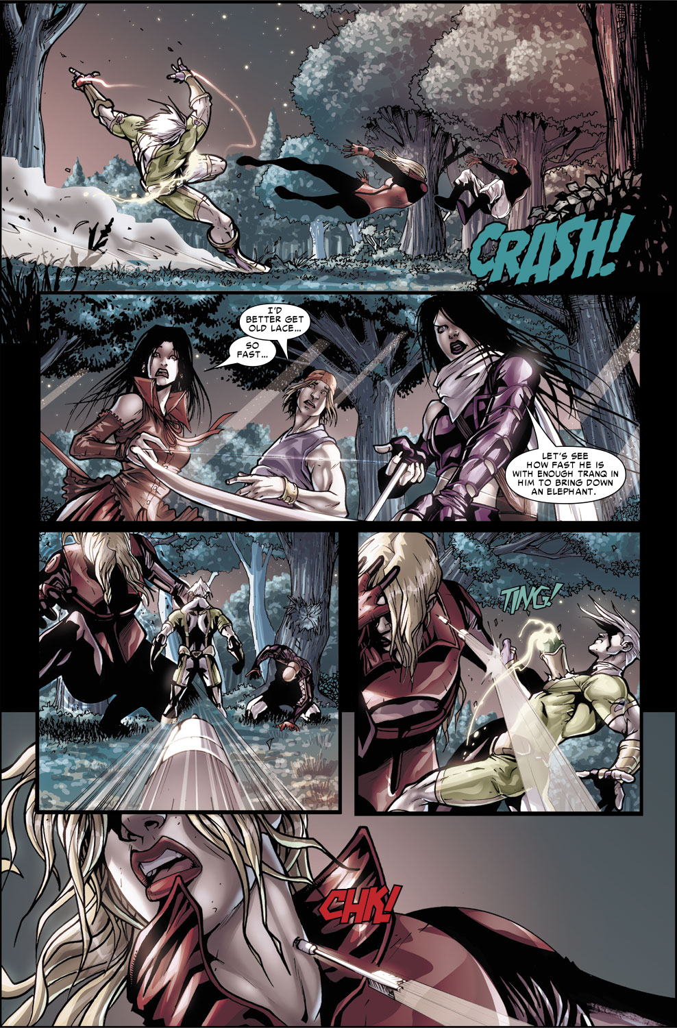 Read online Civil War: Young Avengers & Runaways comic -  Issue #3 - 13