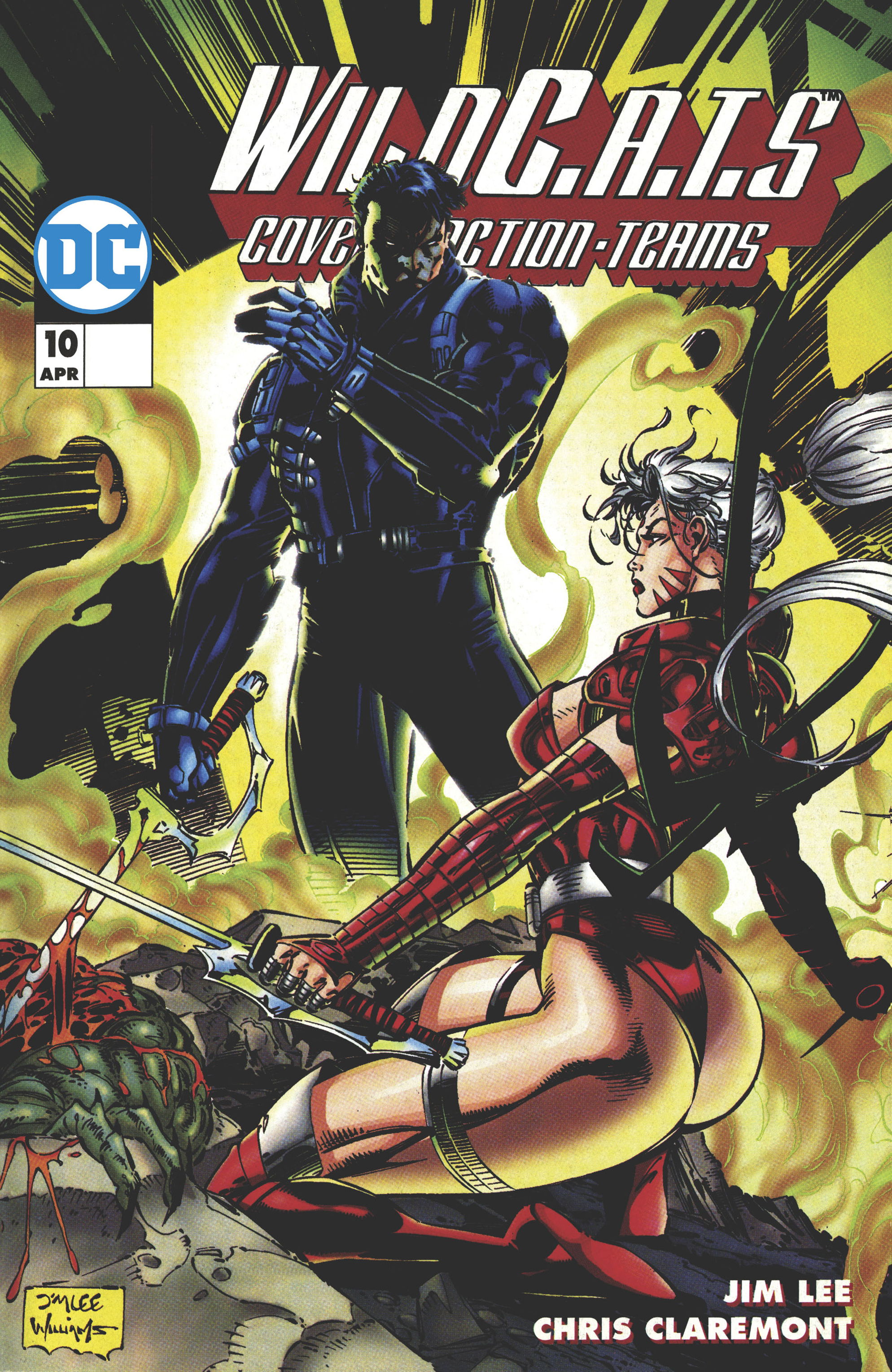 Read online WildC.A.T.s: Covert Action Teams comic -  Issue #10 - 1