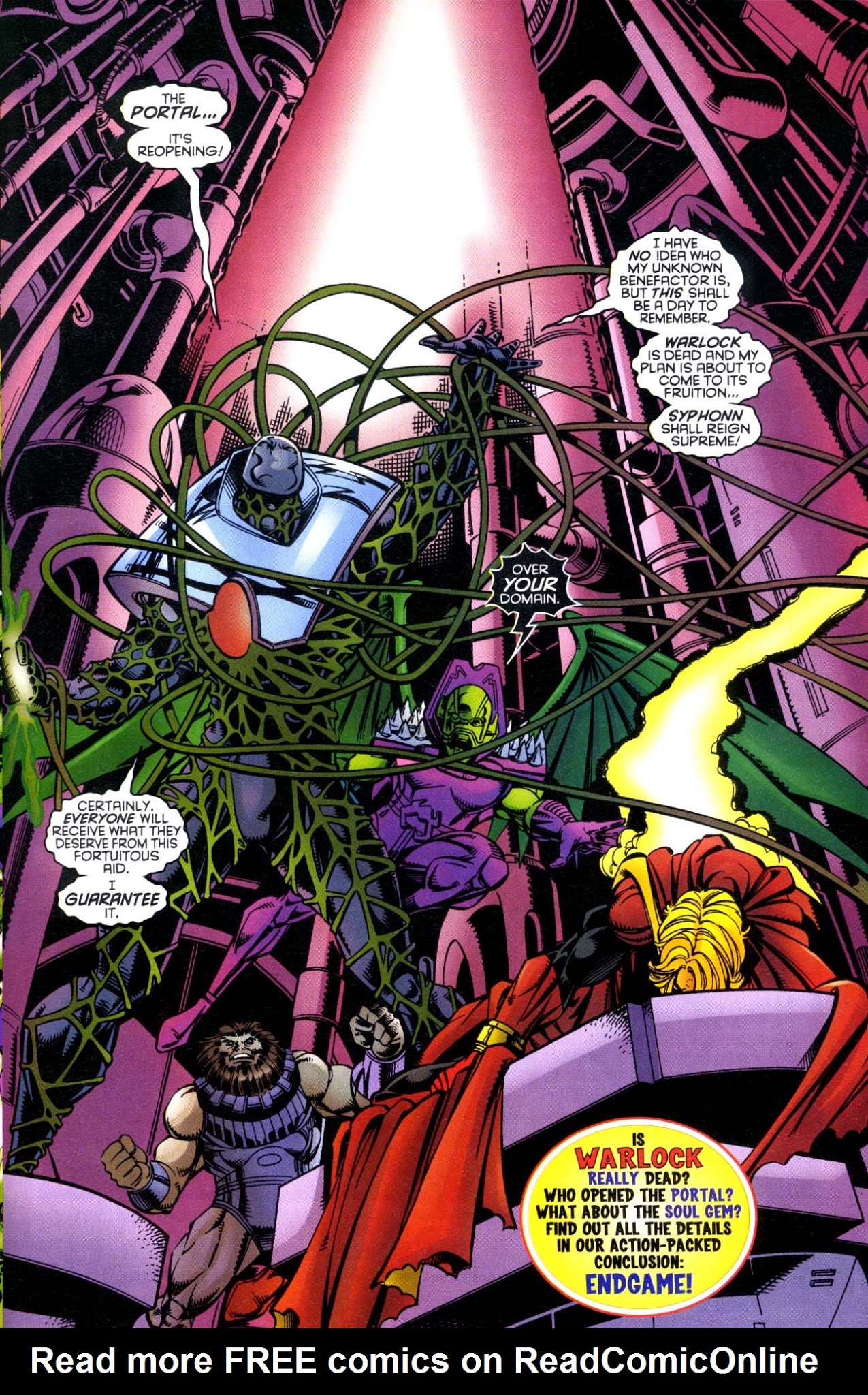 Read online Warlock (1998) comic -  Issue #3 - 22