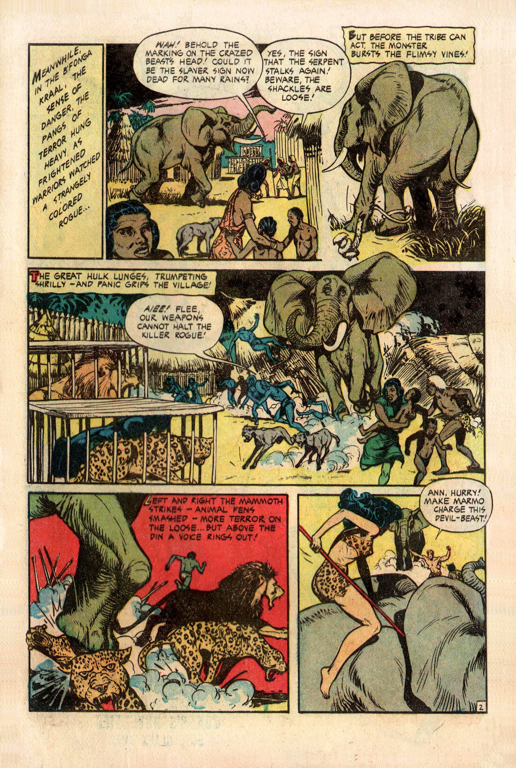 Read online Jungle Comics comic -  Issue #138 - 5