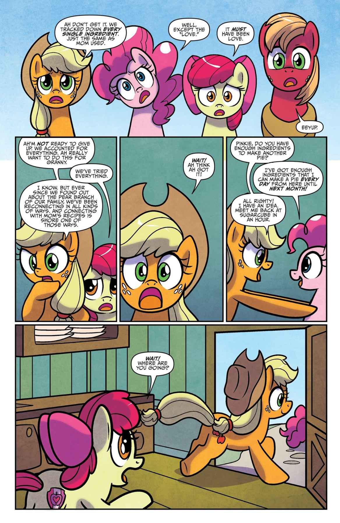 Read online My Little Pony: Friendship is Magic comic -  Issue #72 - 18