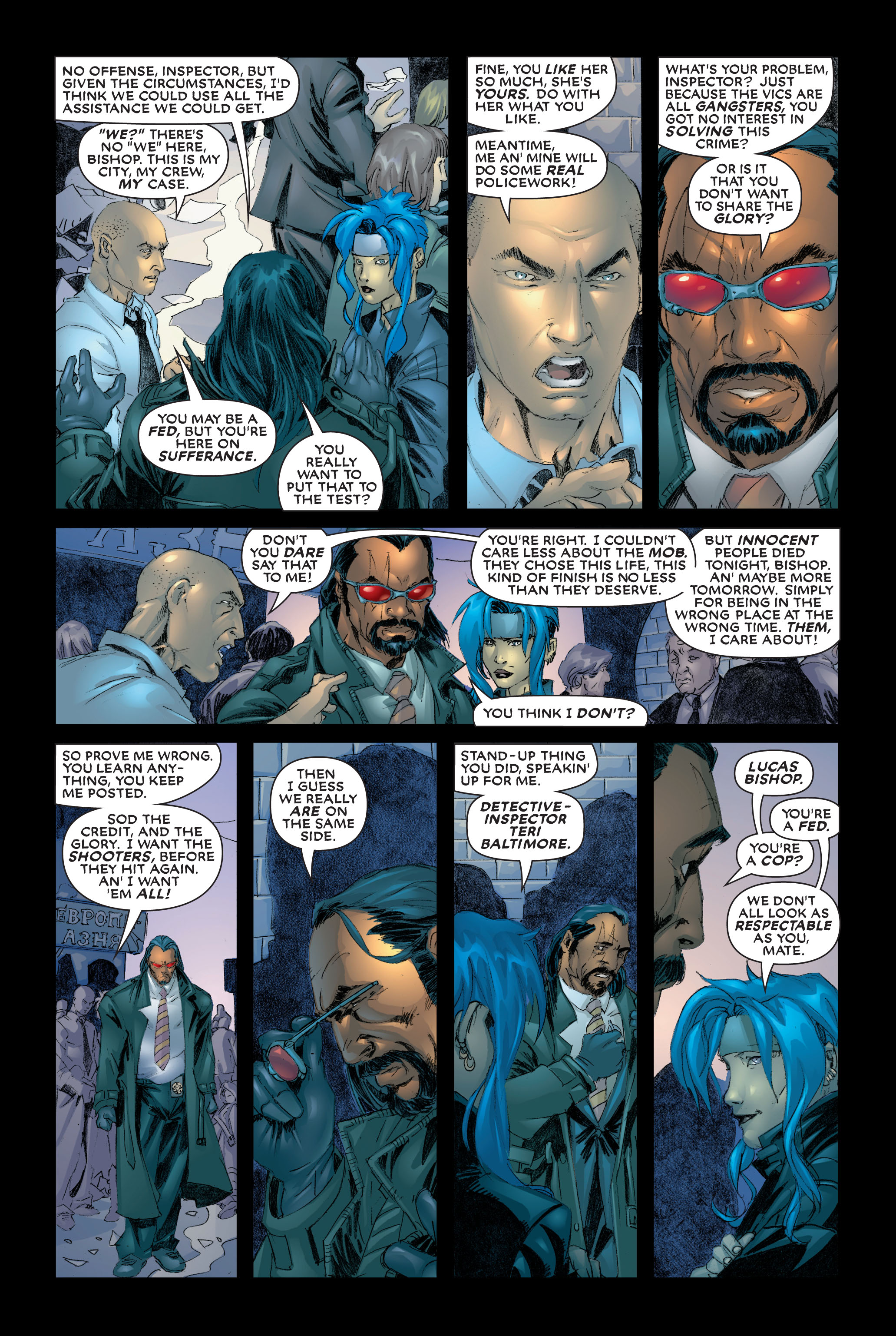 Read online X-Treme X-Men (2001) comic -  Issue #7 - 11