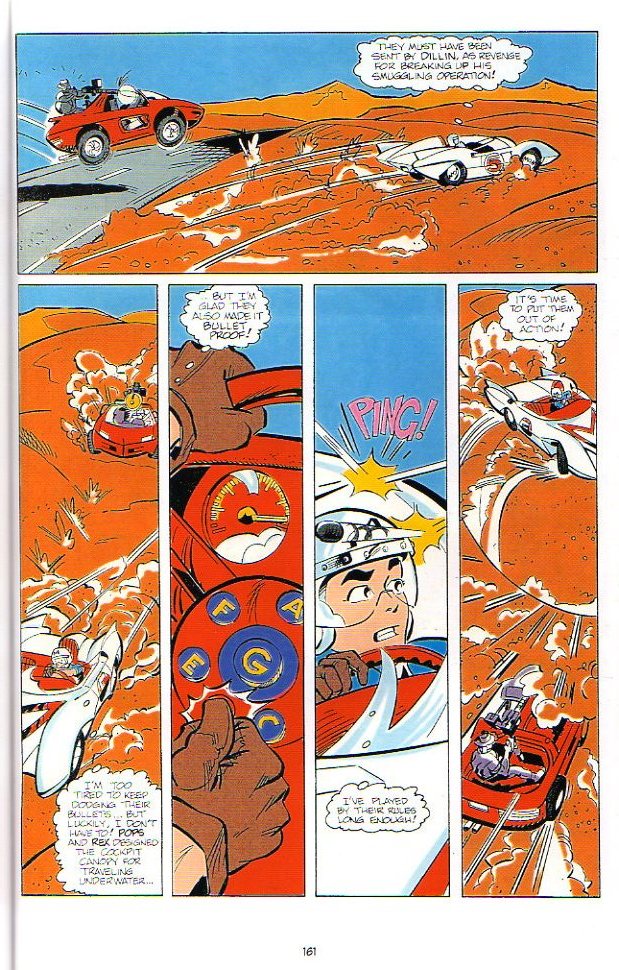 Read online Speed Racer (1987) comic -  Issue #25 - 4