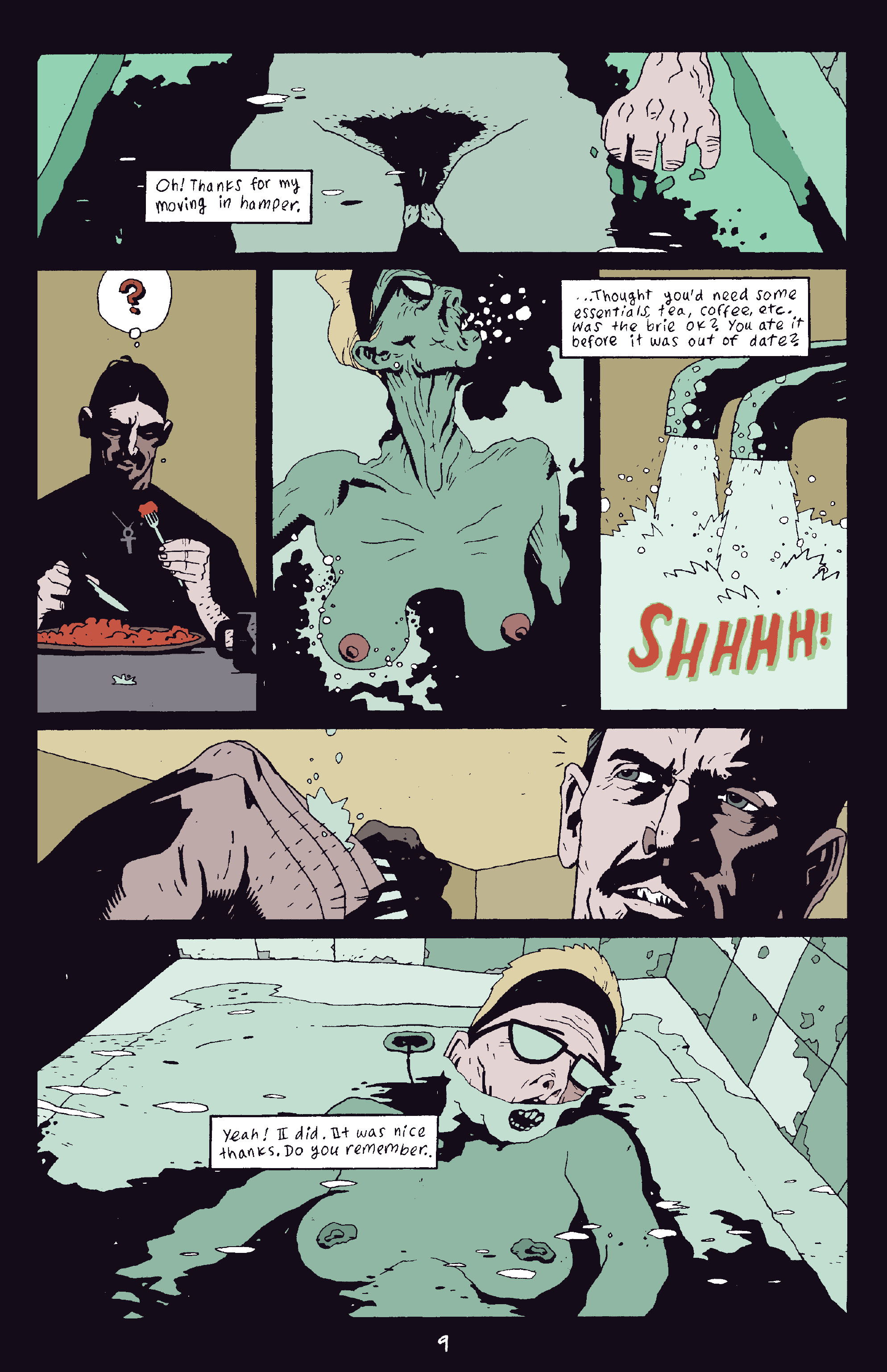 Read online Black Charity comic -  Issue # TPB - 17
