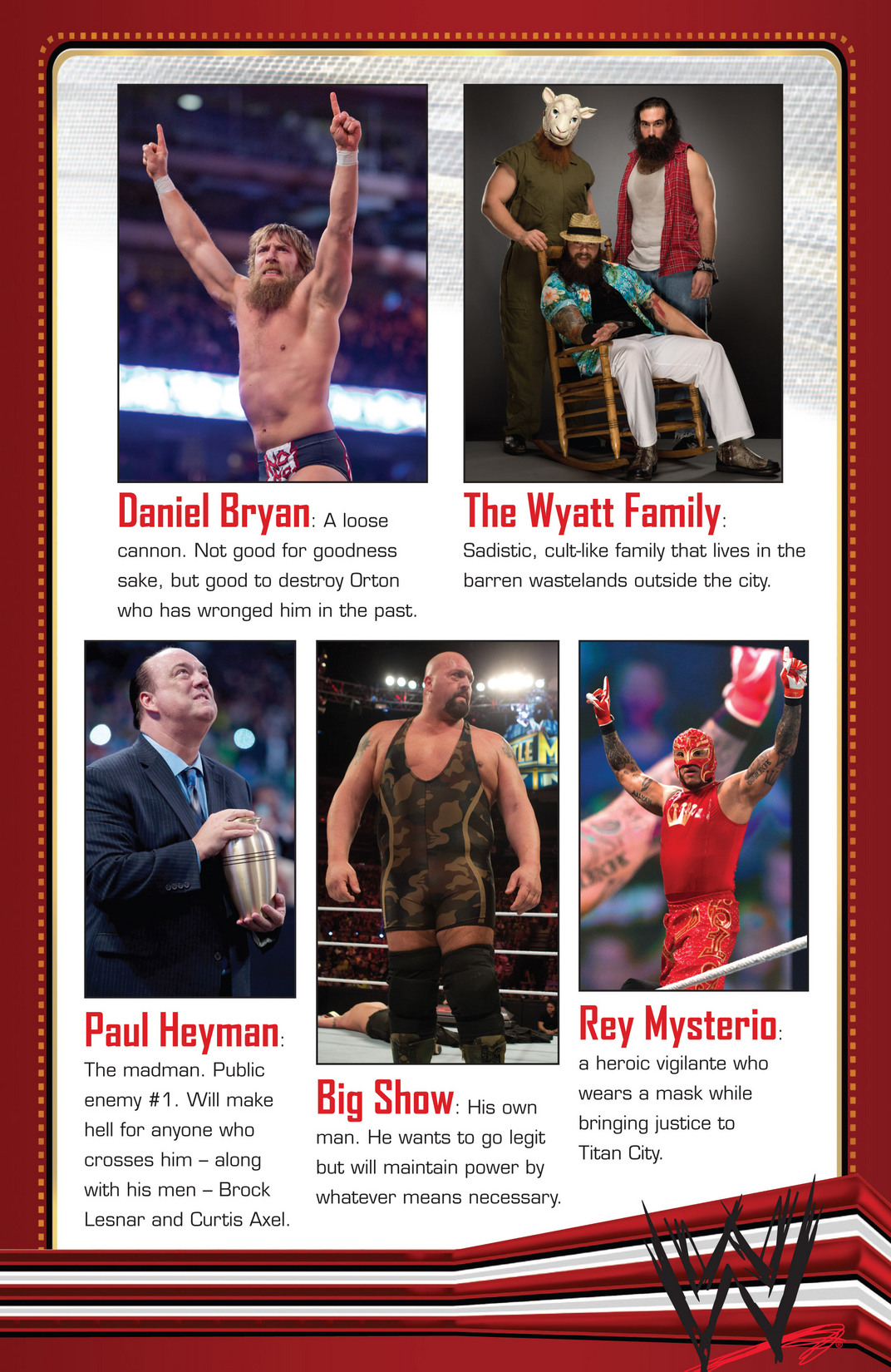 Read online WWE Superstars comic -  Issue #1 - 27