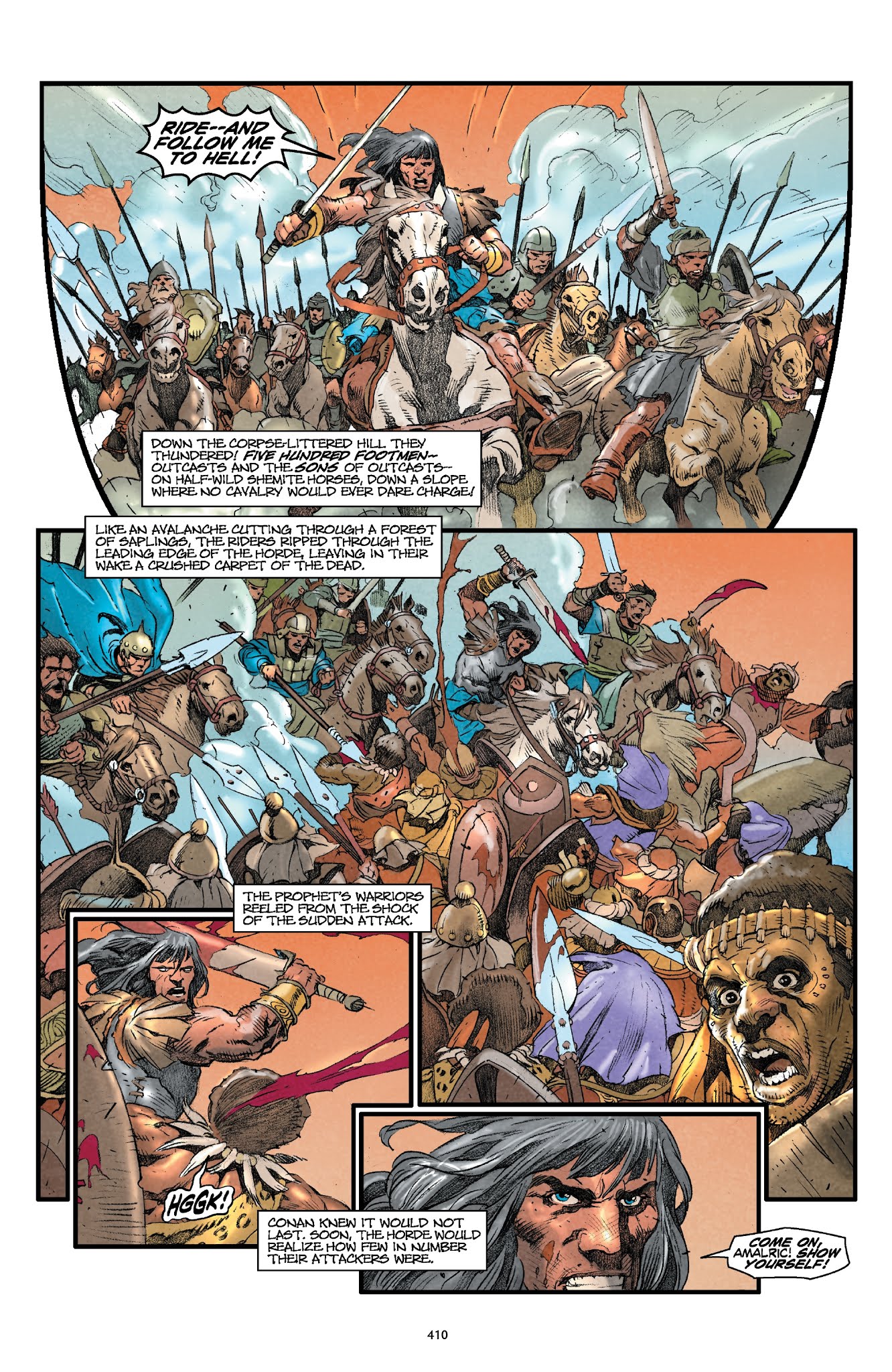 Read online Conan Omnibus comic -  Issue # TPB 3 (Part 5) - 7