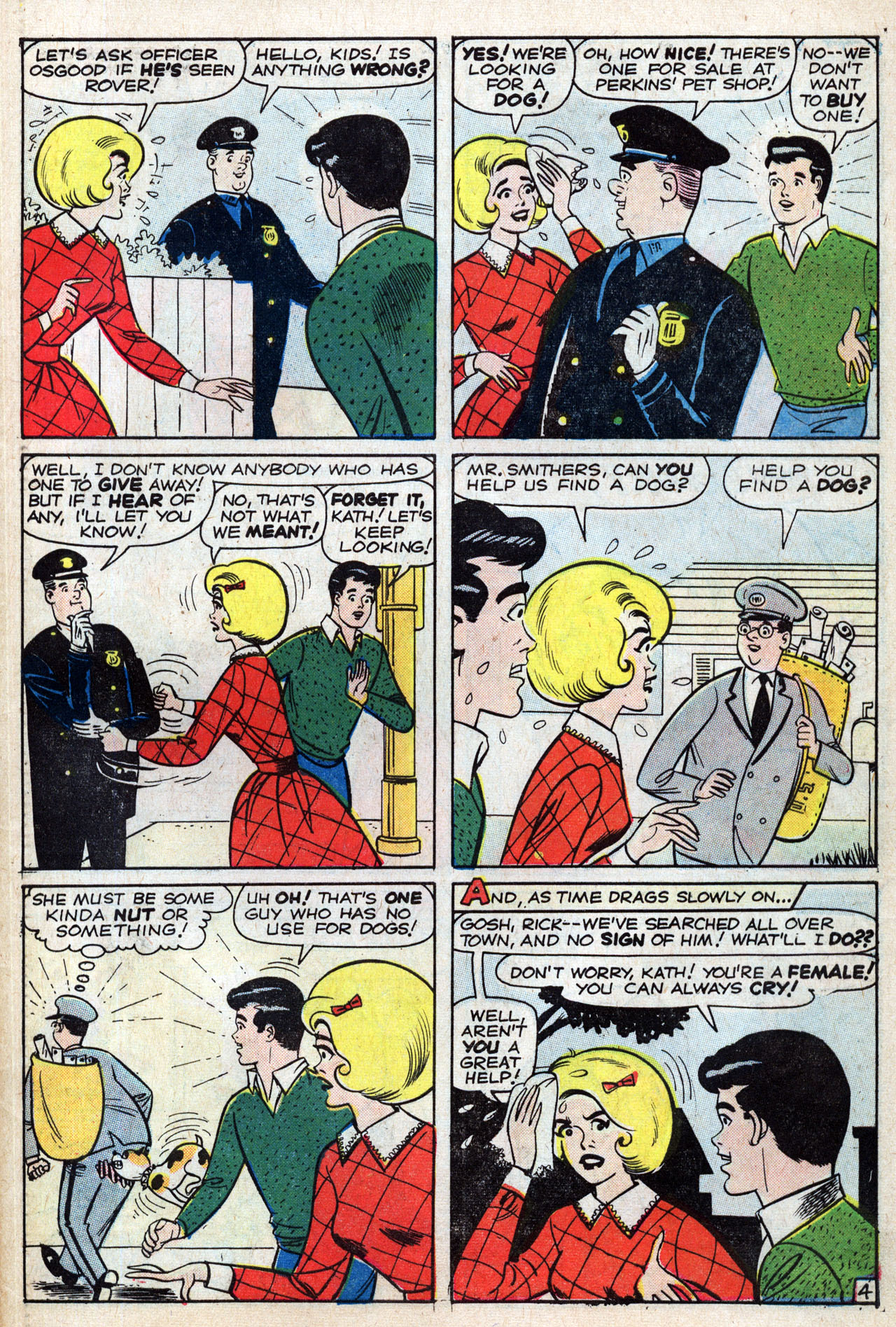 Read online Kathy (1959) comic -  Issue #21 - 31