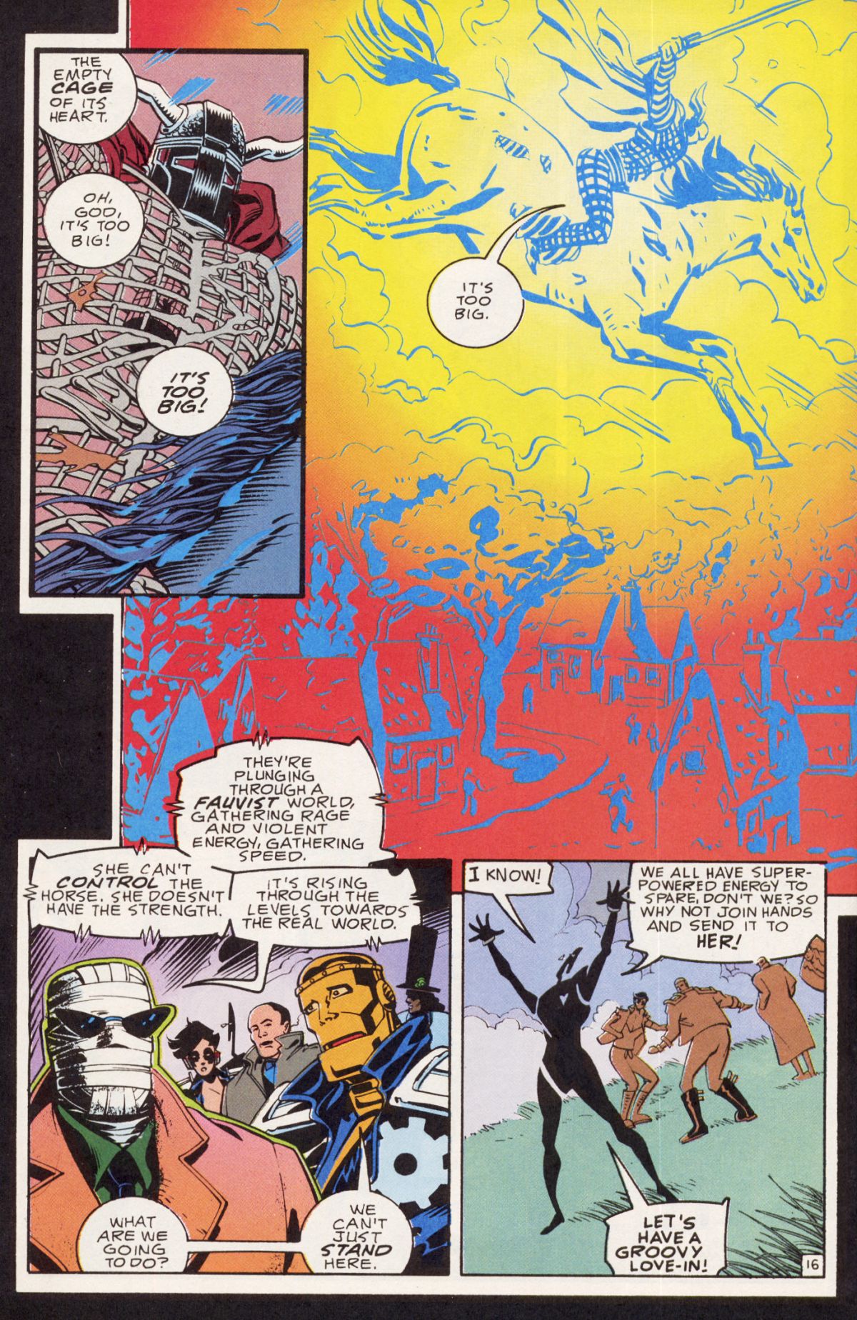 Read online Doom Patrol (1987) comic -  Issue #29 - 16