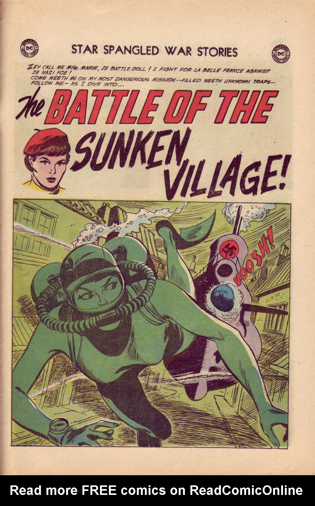 Read online Star Spangled War Stories (1952) comic -  Issue #90 - 25