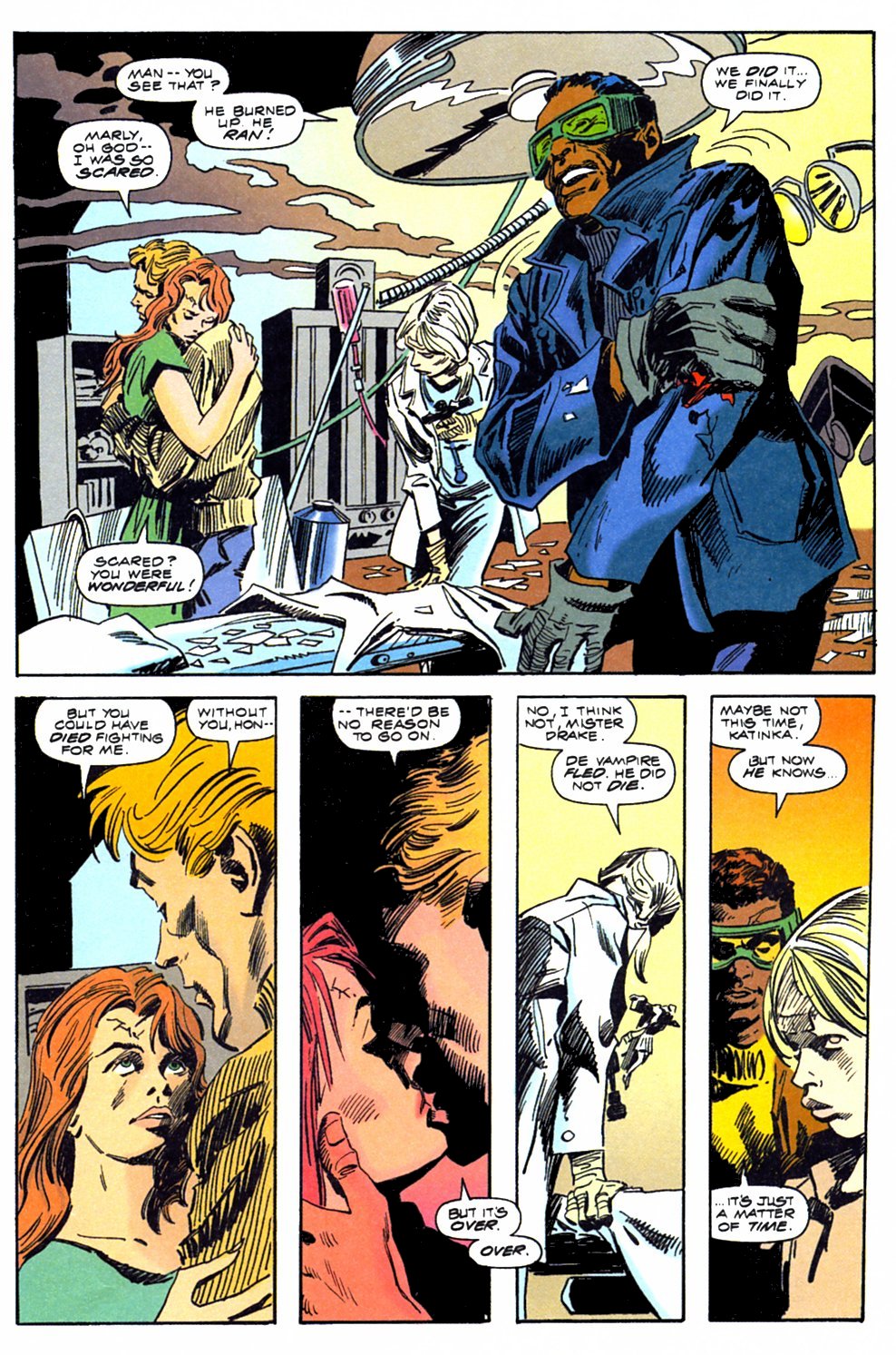 Read online Tomb of Dracula (1991) comic -  Issue #3 - 37