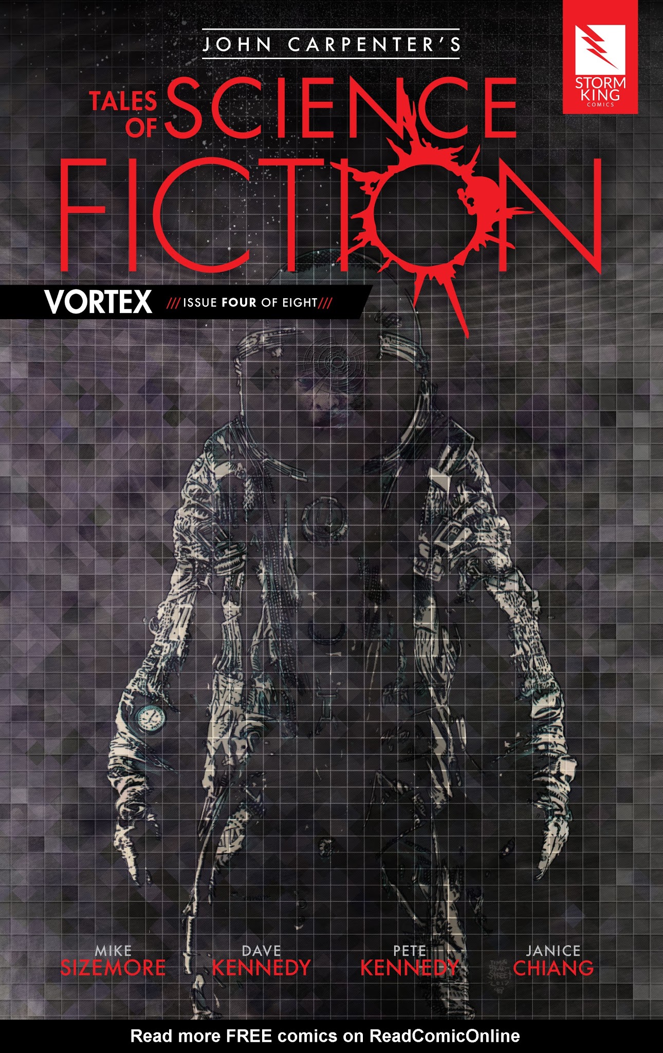Read online John Carpenter's Tales of Science Fiction: Vortex comic -  Issue #4 - 1