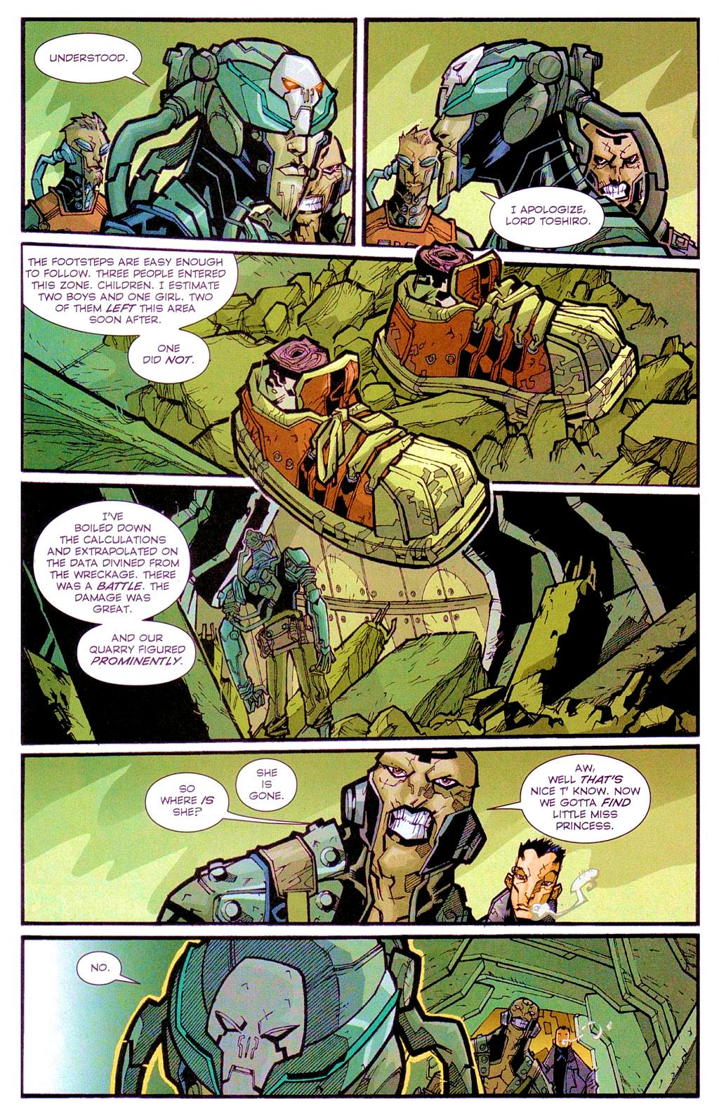 Read online Cybernary 2.0 comic -  Issue #2 - 11