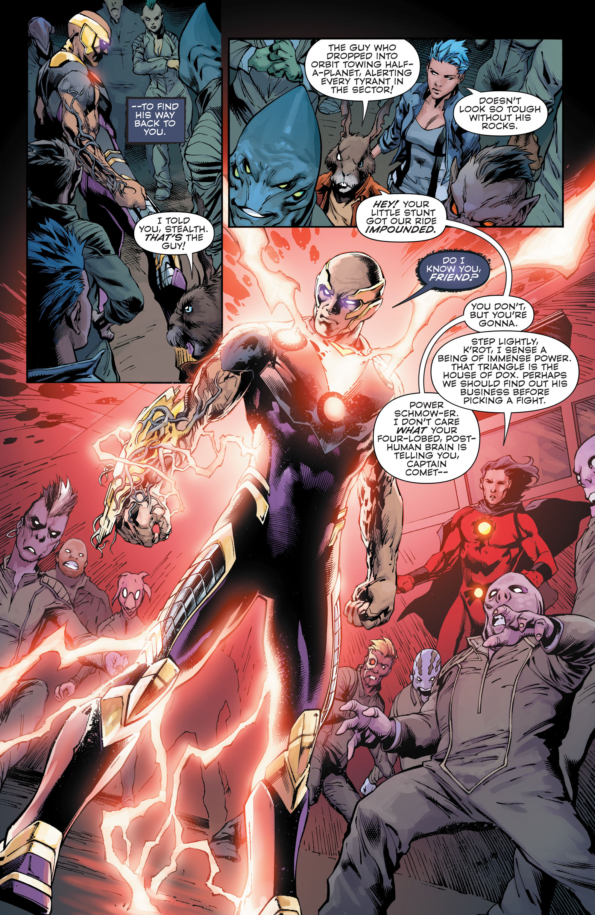 Read online Telos comic -  Issue #2 - 12
