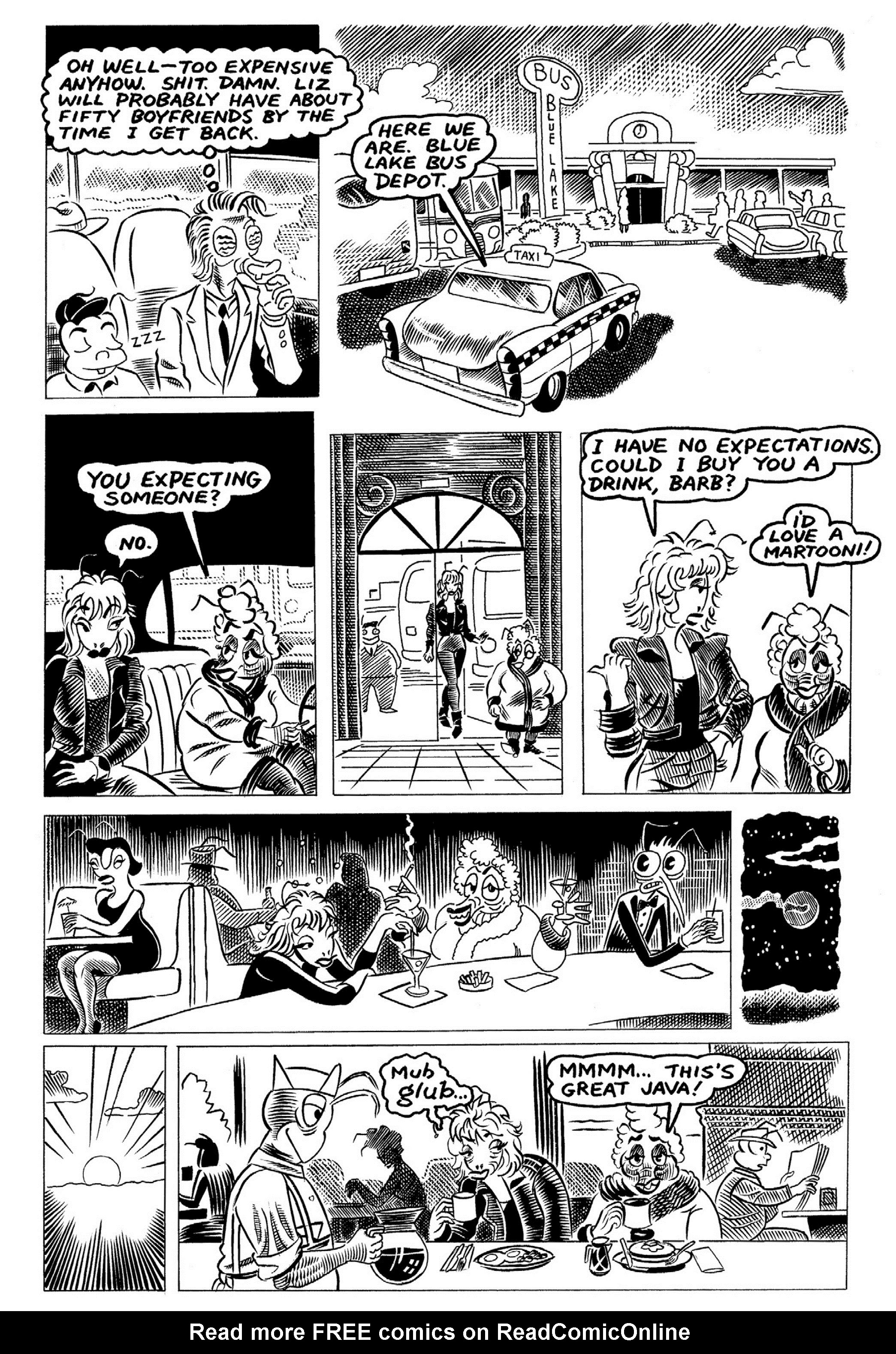 Read online Bughouse comic -  Issue #7 - 26