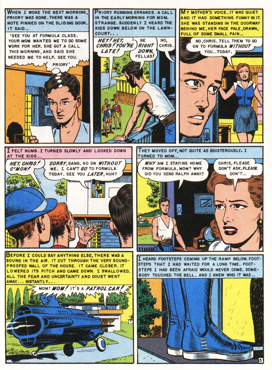 Read online Weird Fantasy (1951) comic -  Issue #19 - 7