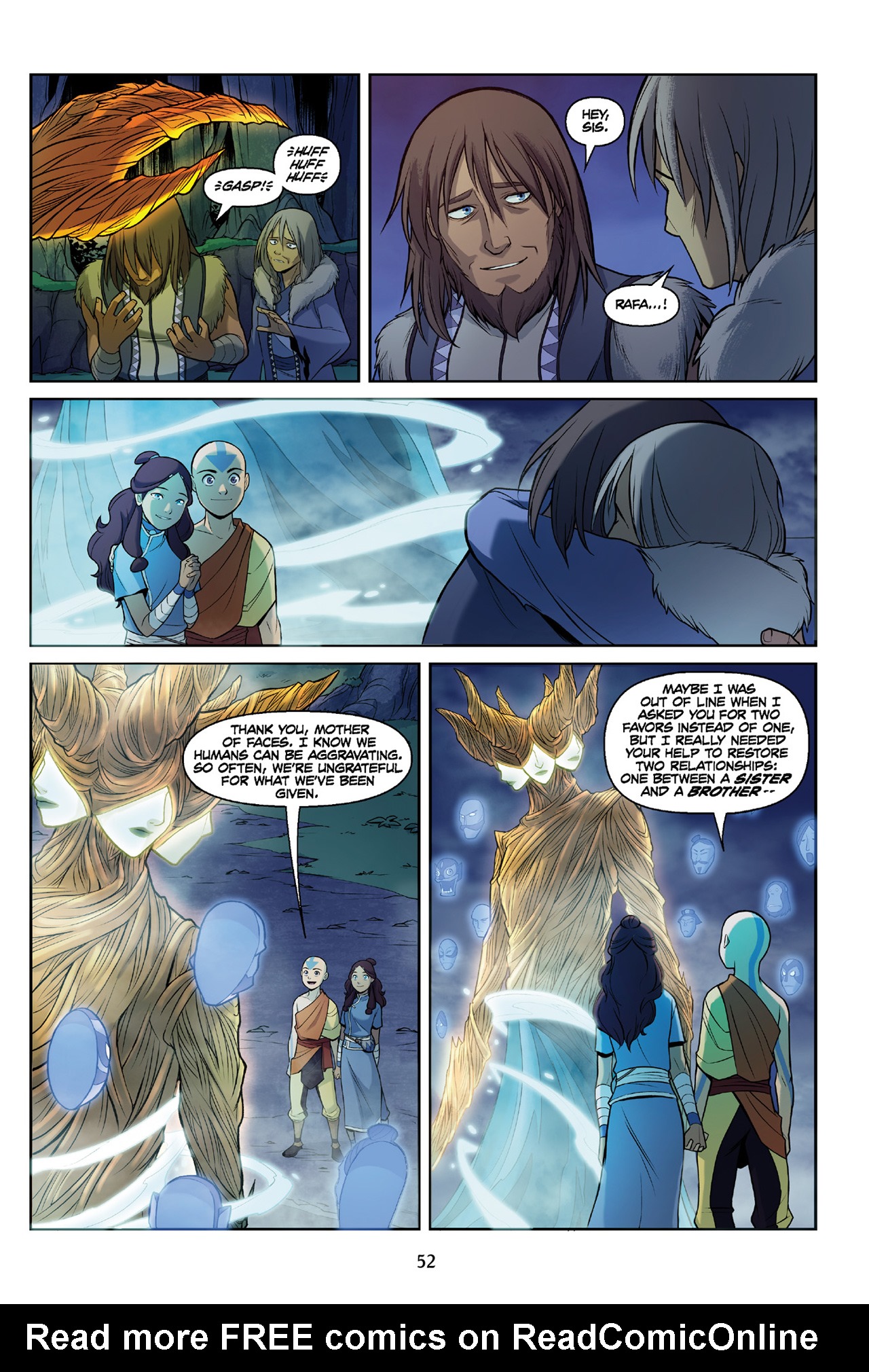 Read online Nickelodeon Avatar: The Last Airbender - The Search comic -  Issue # Part 3 - 53