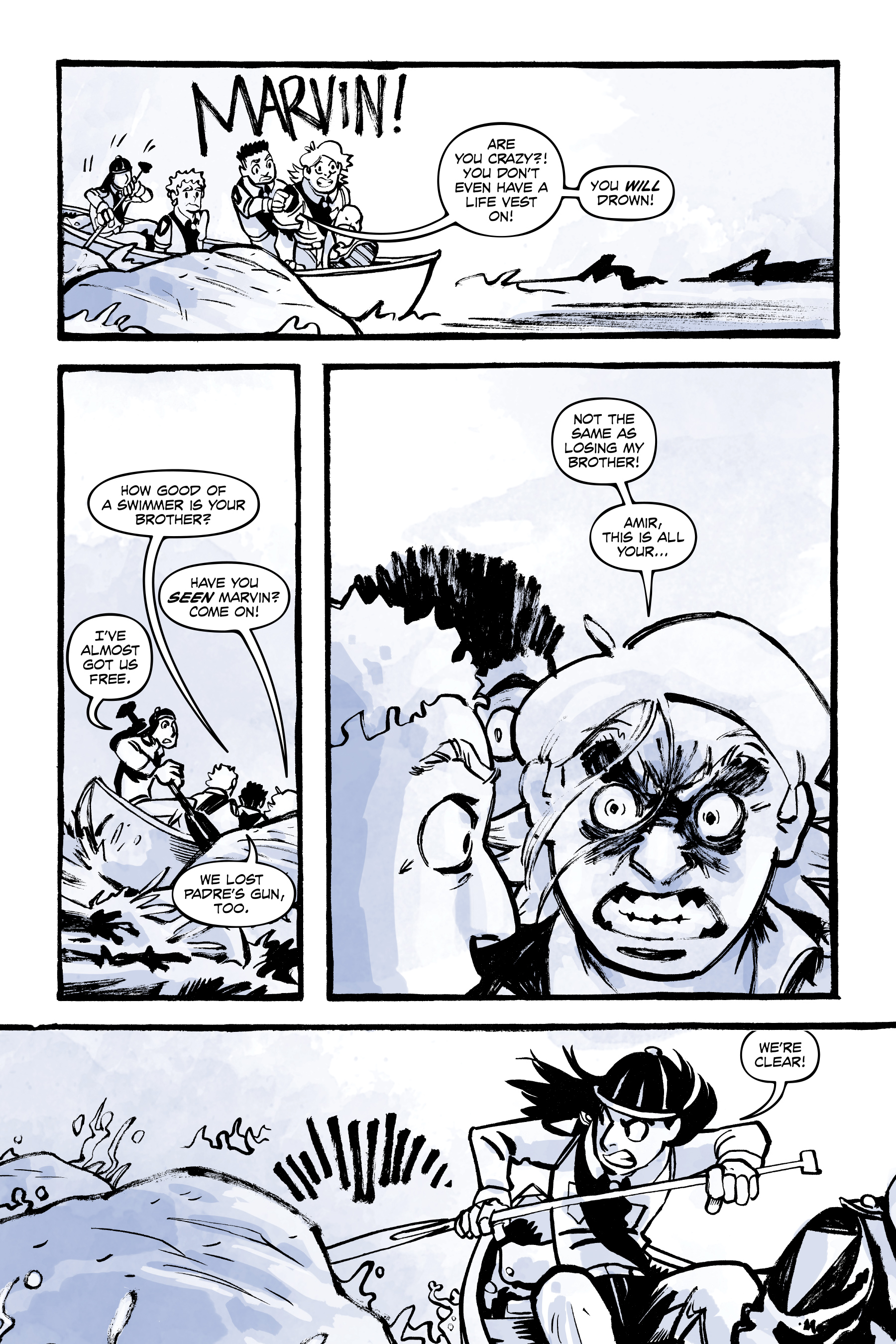Read online Junior Braves of the Apocalypse: Out of the Woods comic -  Issue # TPB (Part 1) - 64