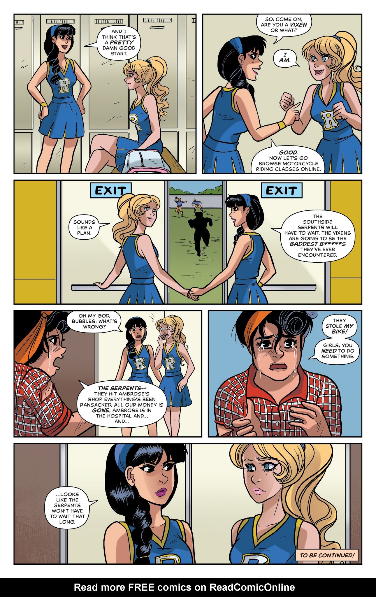 Read online Betty & Veronica: Vixens comic -  Issue #2 - 22