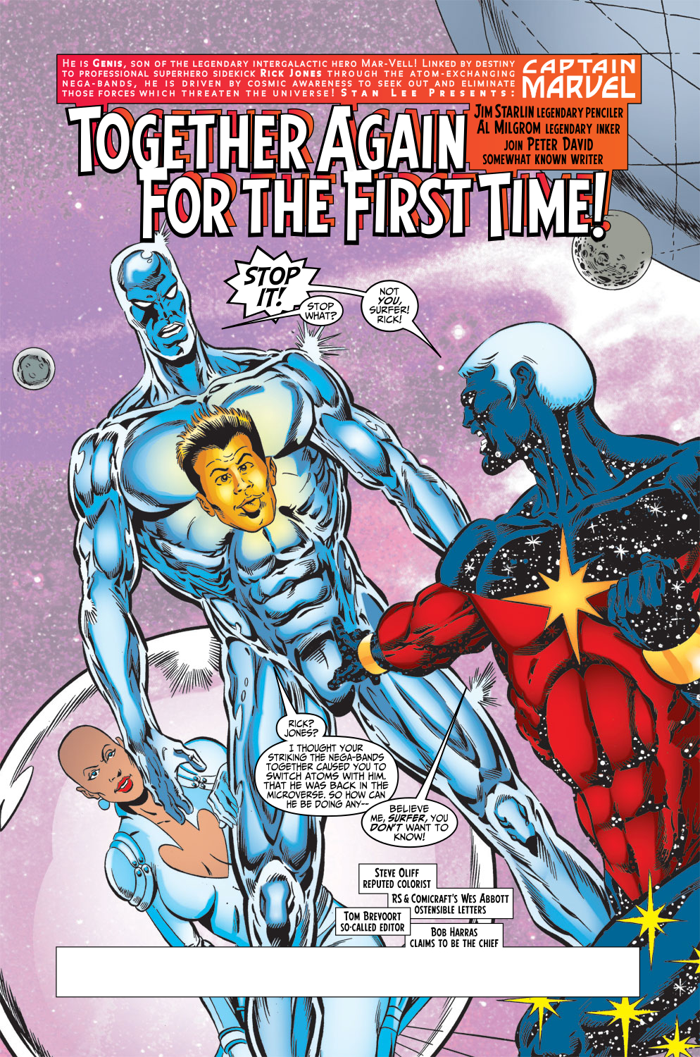 Captain Marvel (1999) Issue #11 #12 - English 4