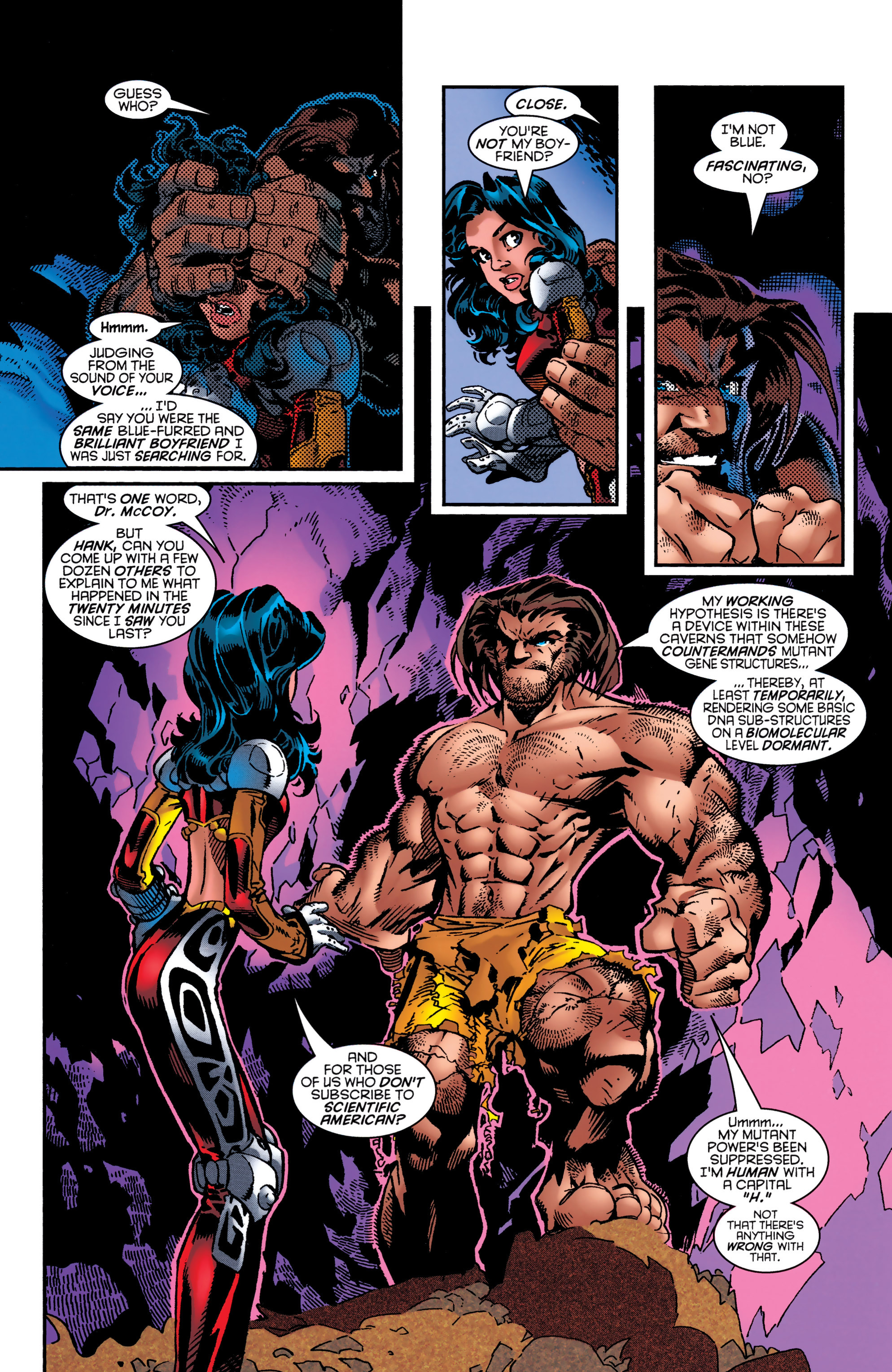 Read online X-Men: The Trial of Gambit comic -  Issue # TPB (Part 4) - 2