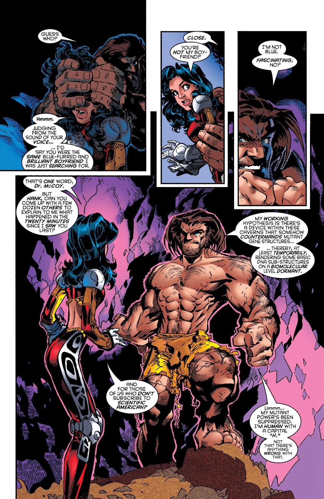 X-Men: The Trial of Gambit issue TPB (Part 4) - Page 2